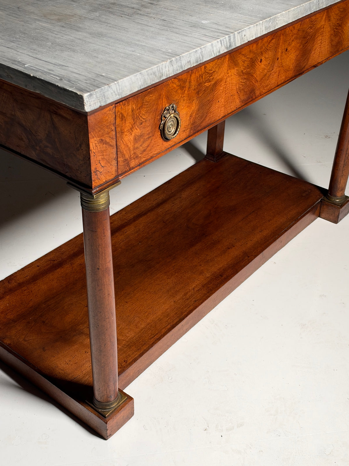 19th century French Empire style trumeau