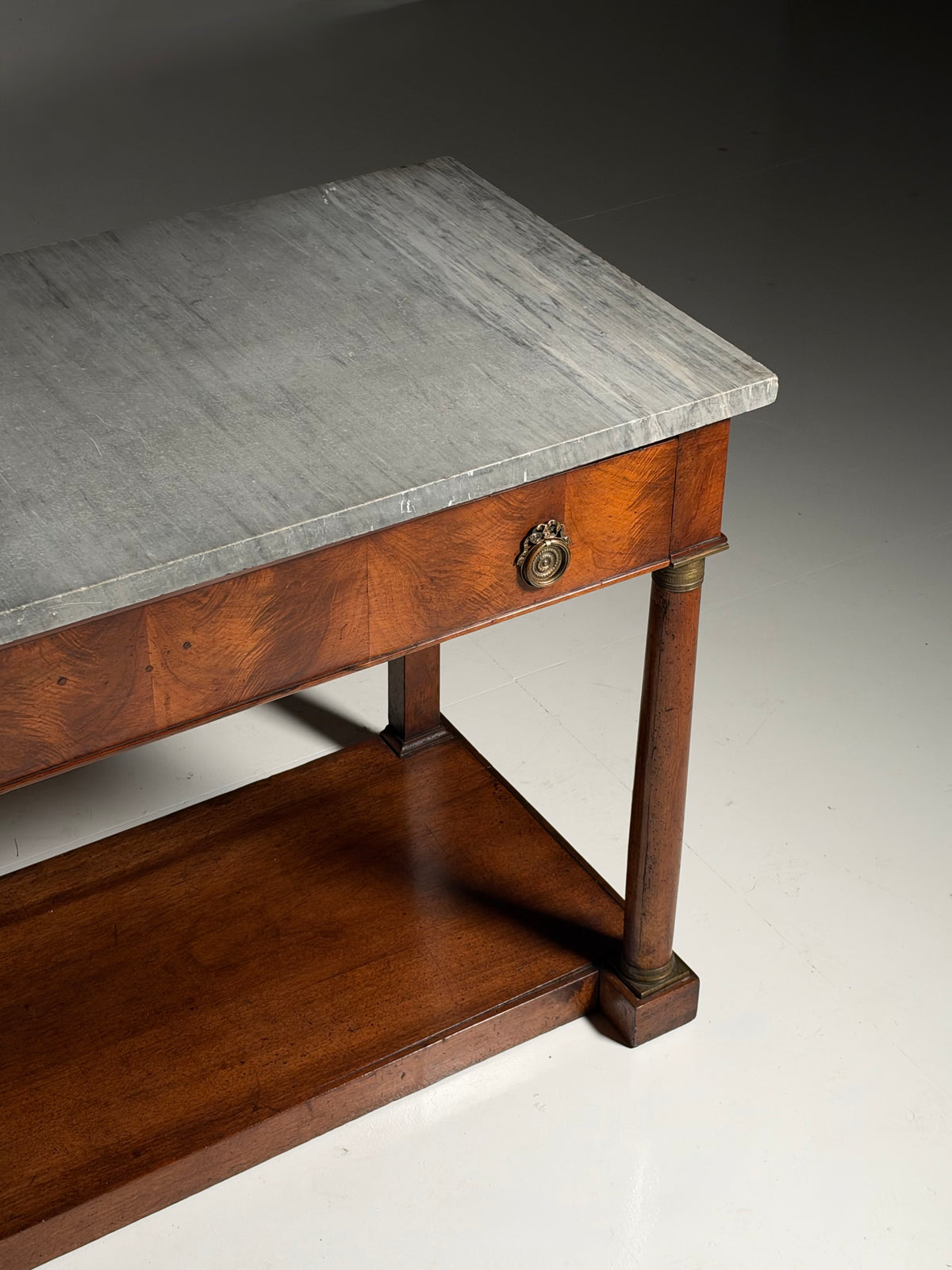 19th century French Empire style trumeau