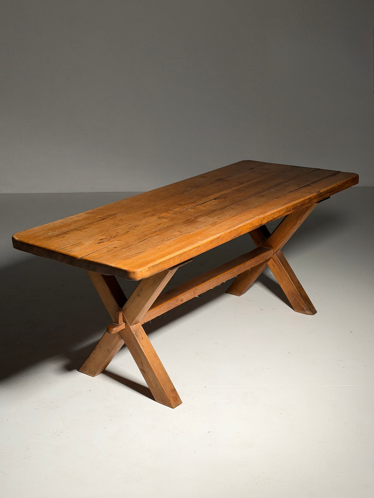 Kloostertafel eettafel 1970
