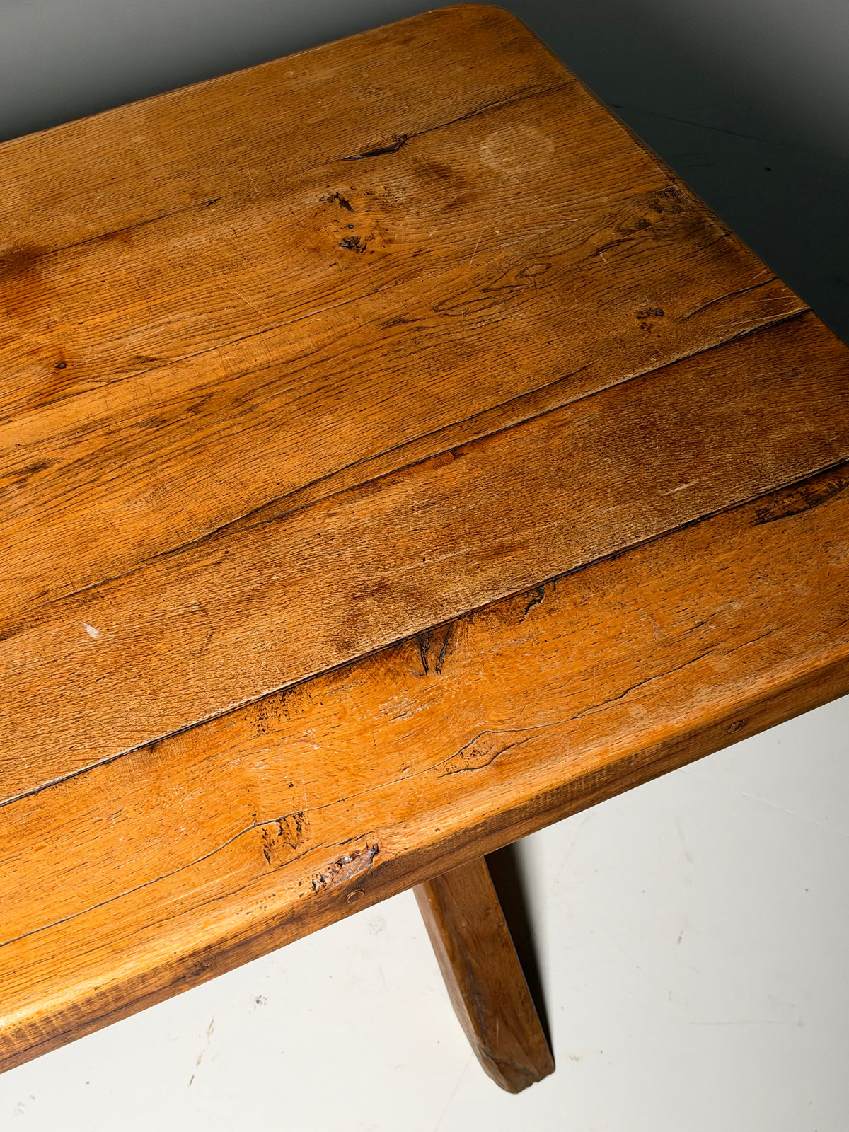 Kloostertafel eettafel 1970
