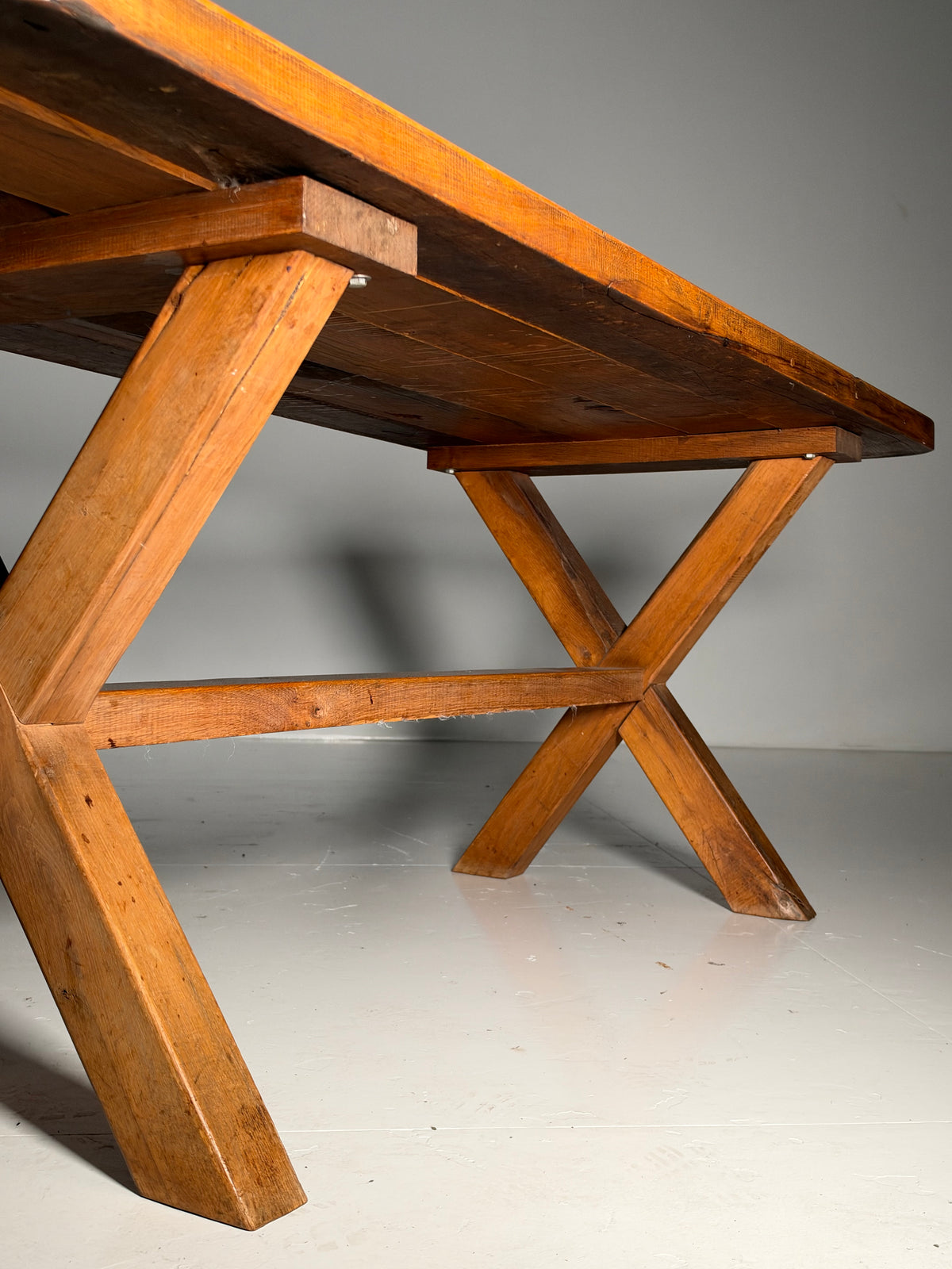 Kloostertafel eettafel 1970