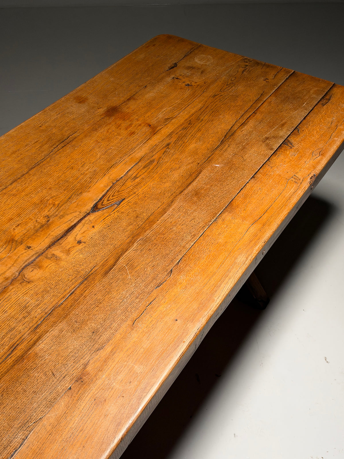 Kloostertafel eettafel 1970