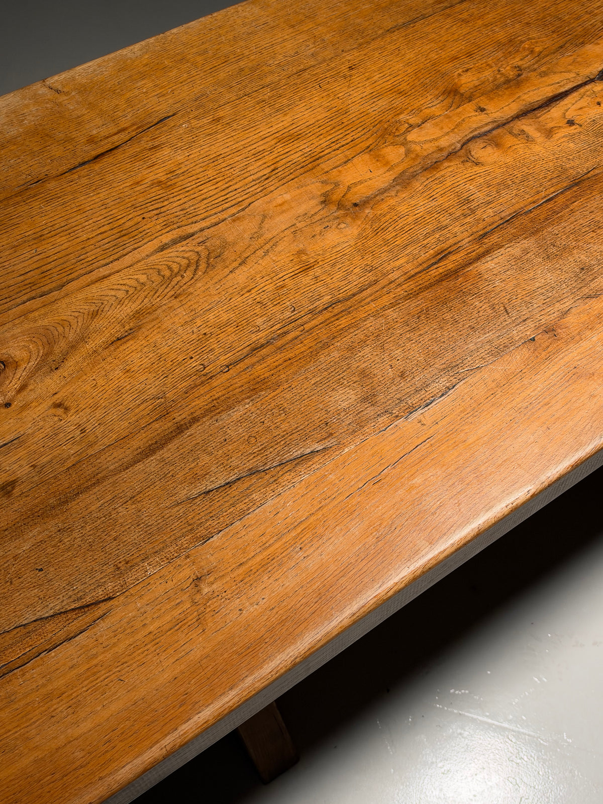 Kloostertafel eettafel 1970
