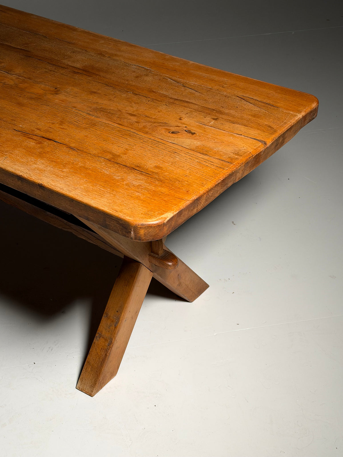 Kloostertafel eettafel 1970
