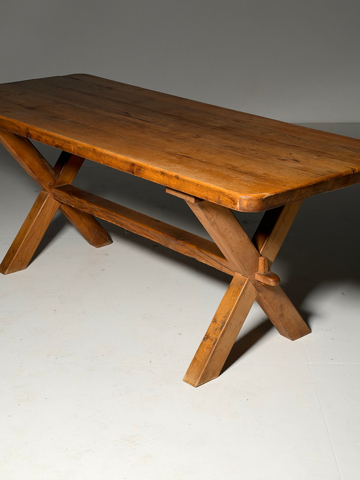 Kloostertafel eettafel 1970