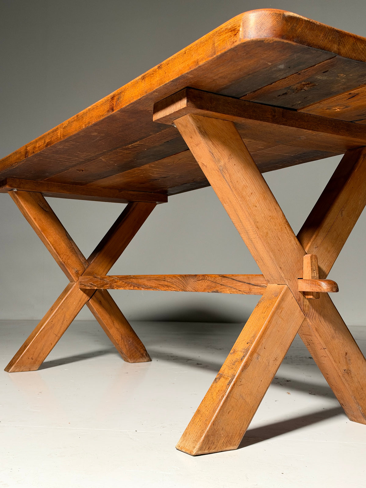 Kloostertafel eettafel 1970