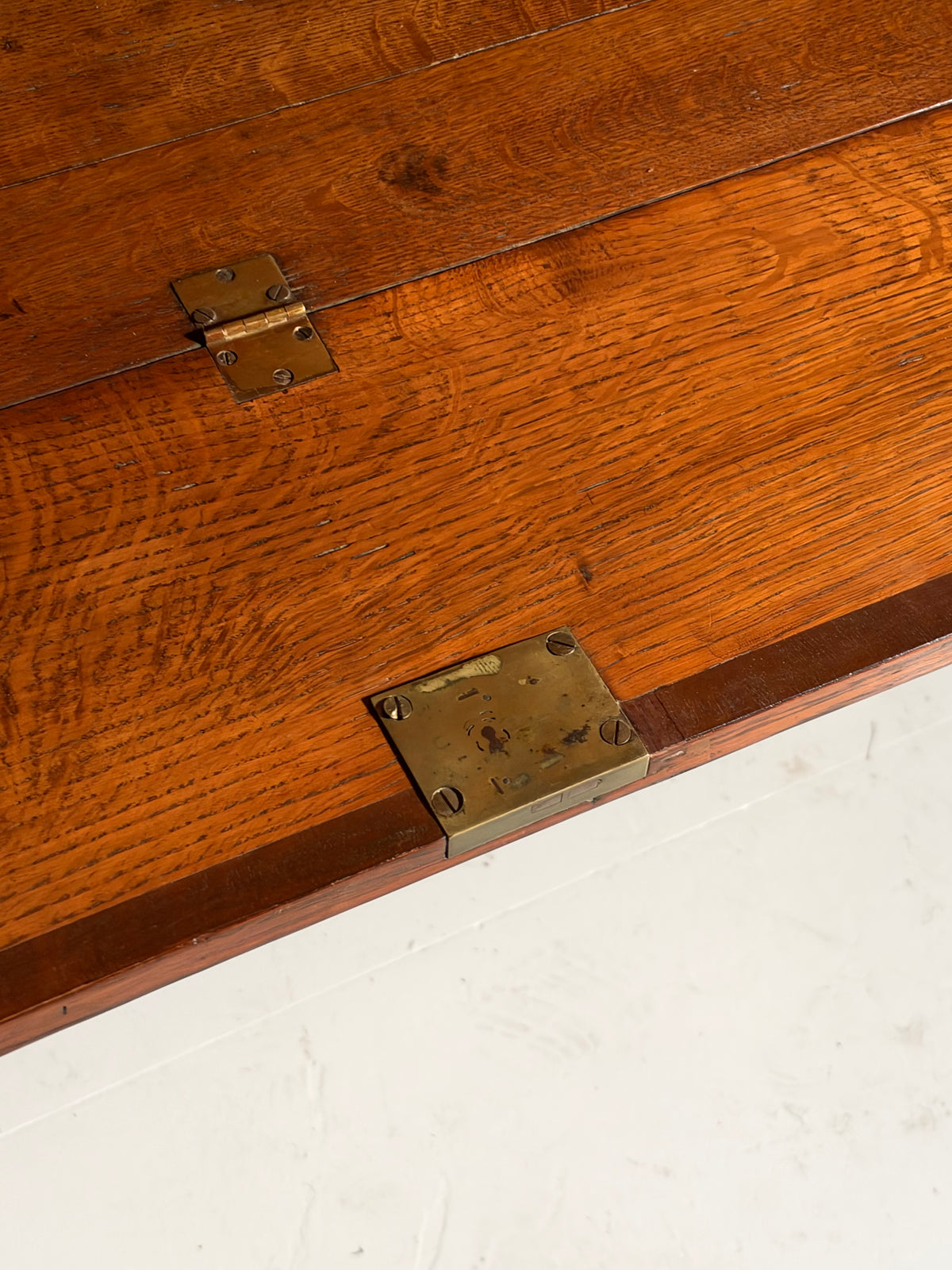 19th century English desk cabinet