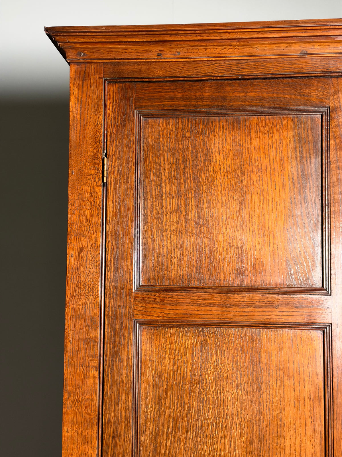 19th century English desk cabinet