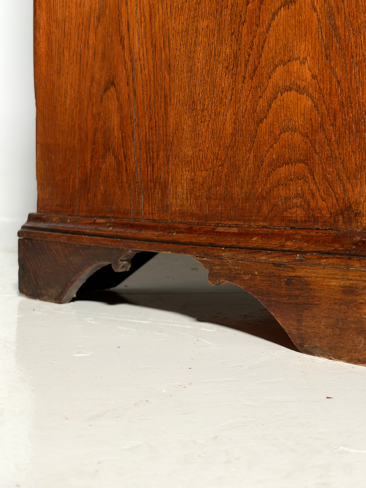 19th century English desk cabinet