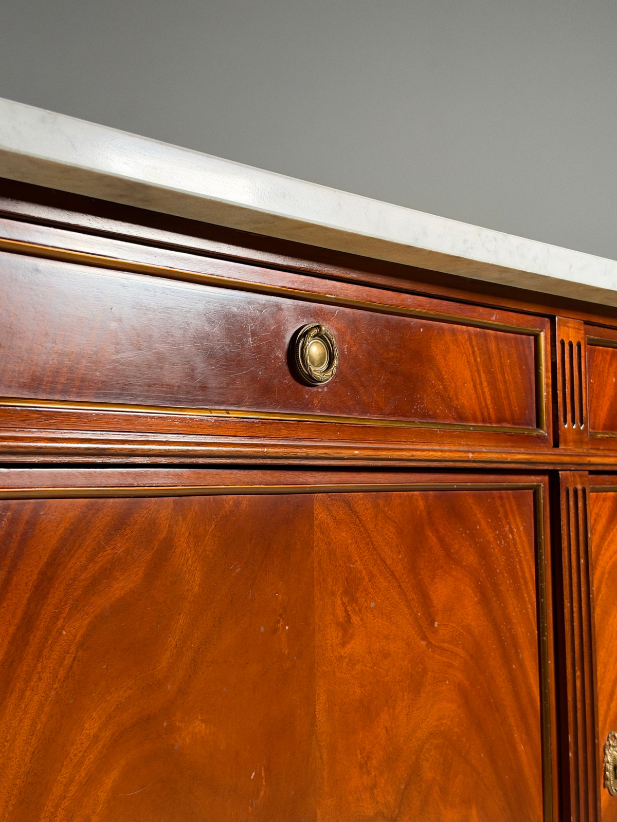 Louis XVI-style sideboard