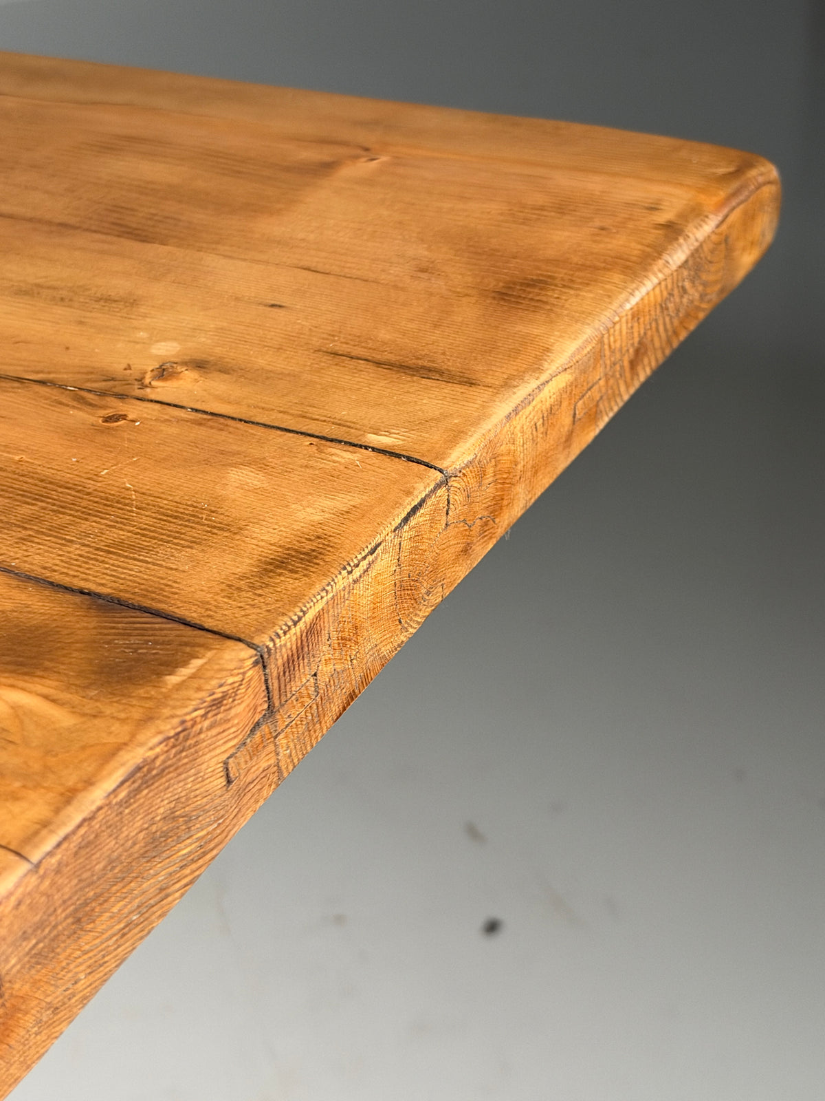 Grote kloostertafel hout landelijk 298cm