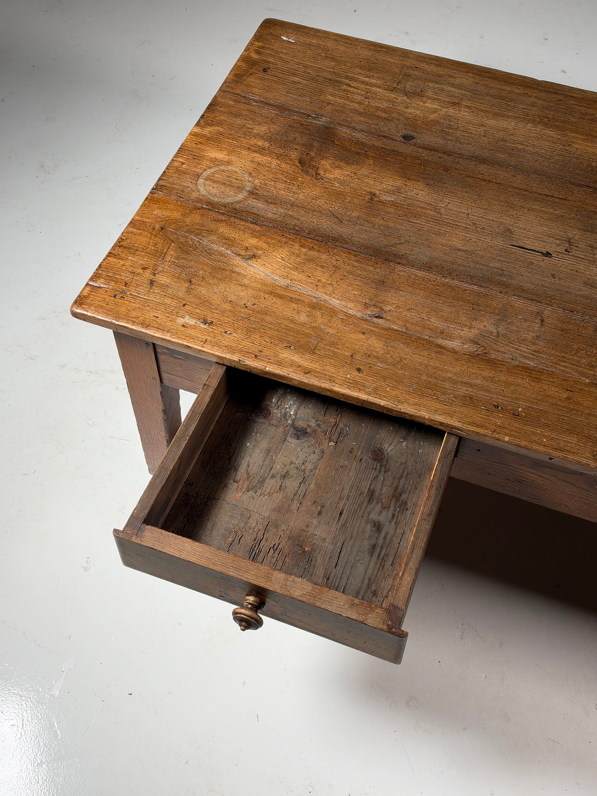 Franse Salontafel 19e eeuw eiken