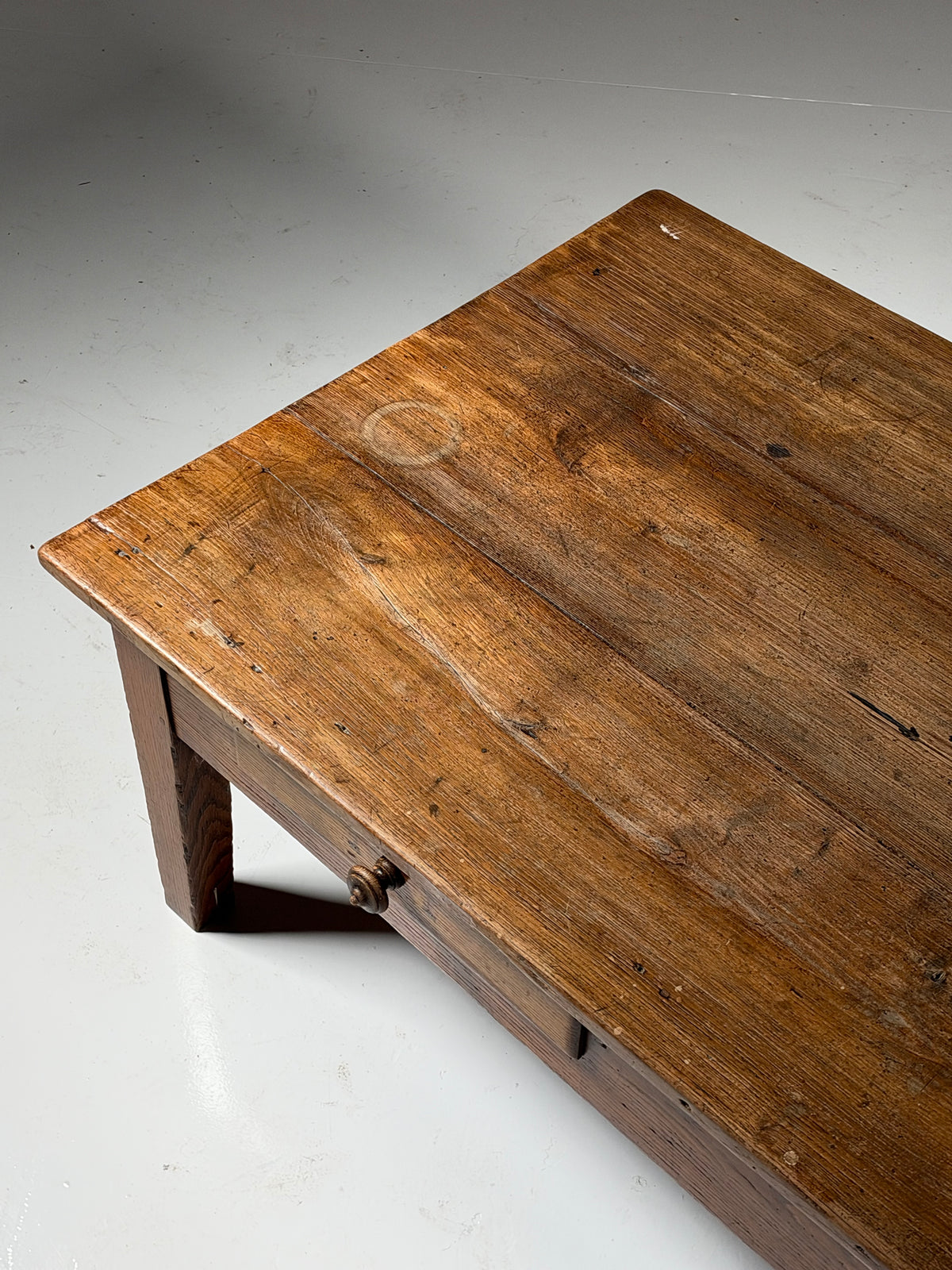 Franse Salontafel 19e eeuw eiken