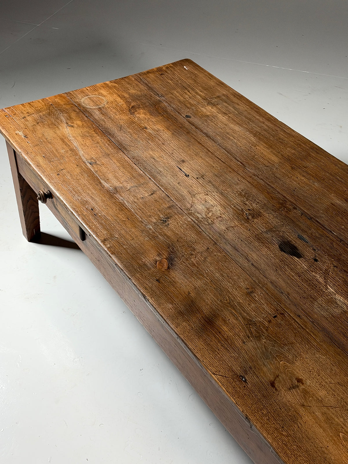 Franse Salontafel 19e eeuw eiken