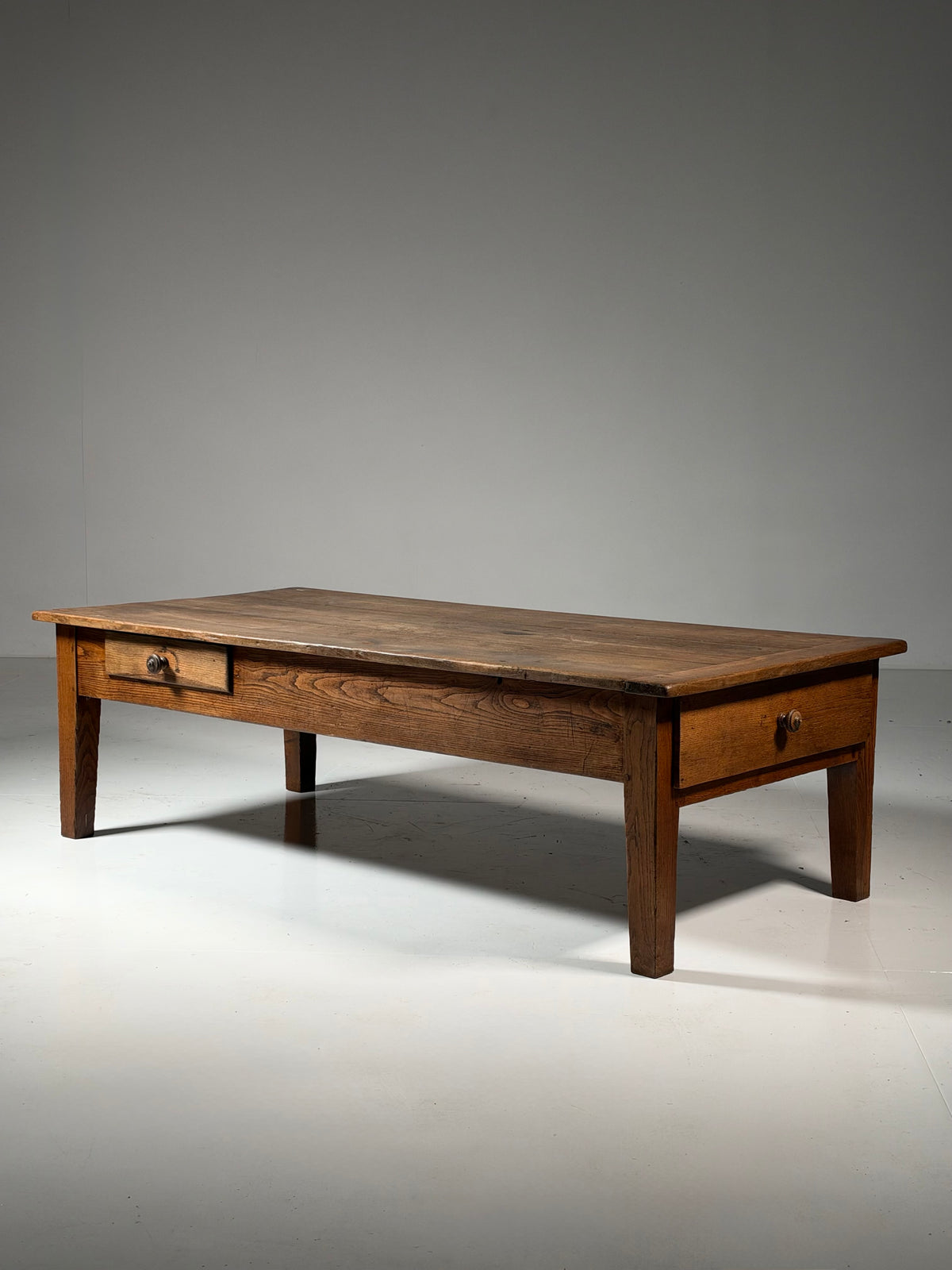 Franse Salontafel 19e eeuw eiken
