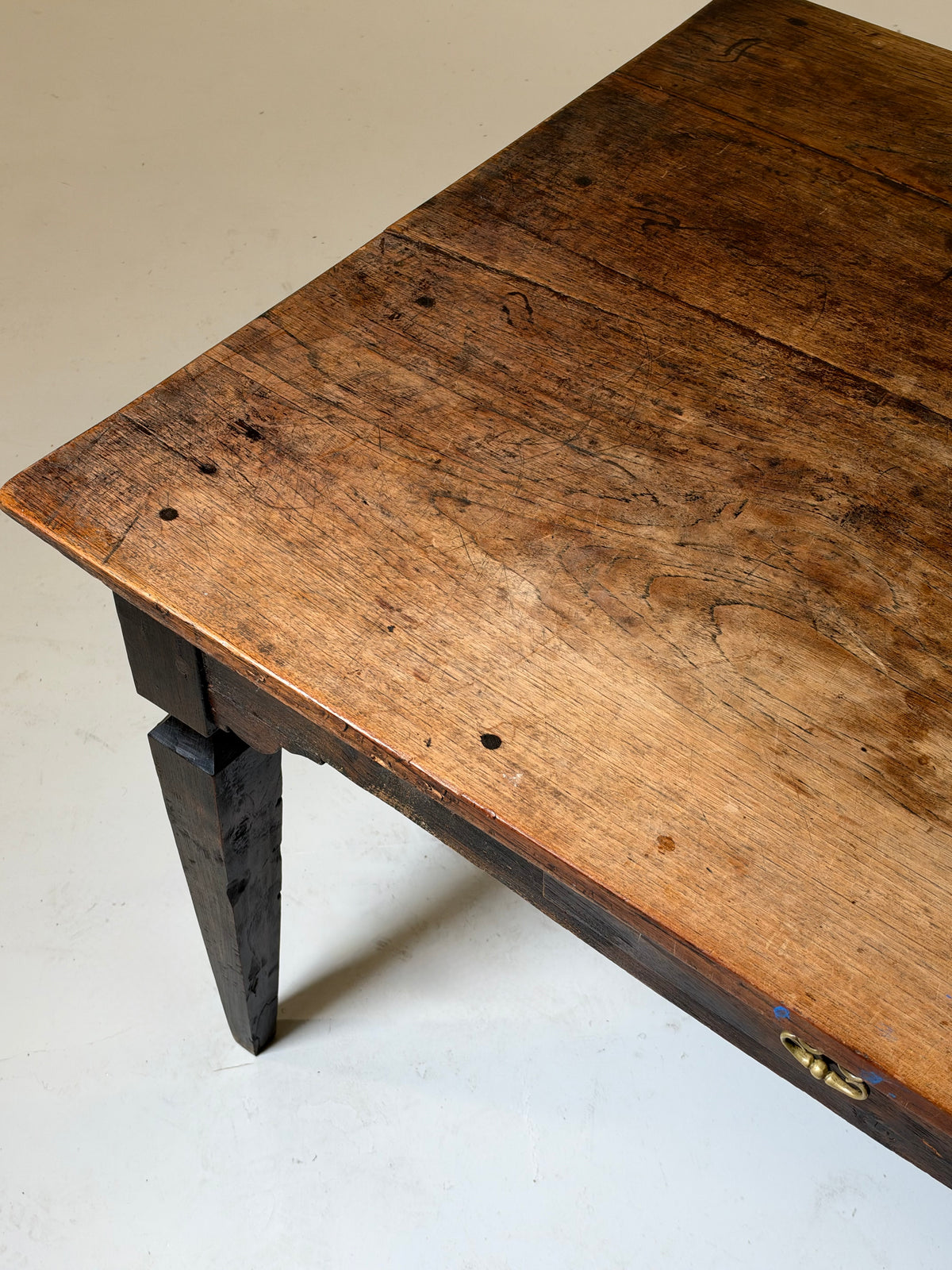 Landelijke eettafel 220cm
