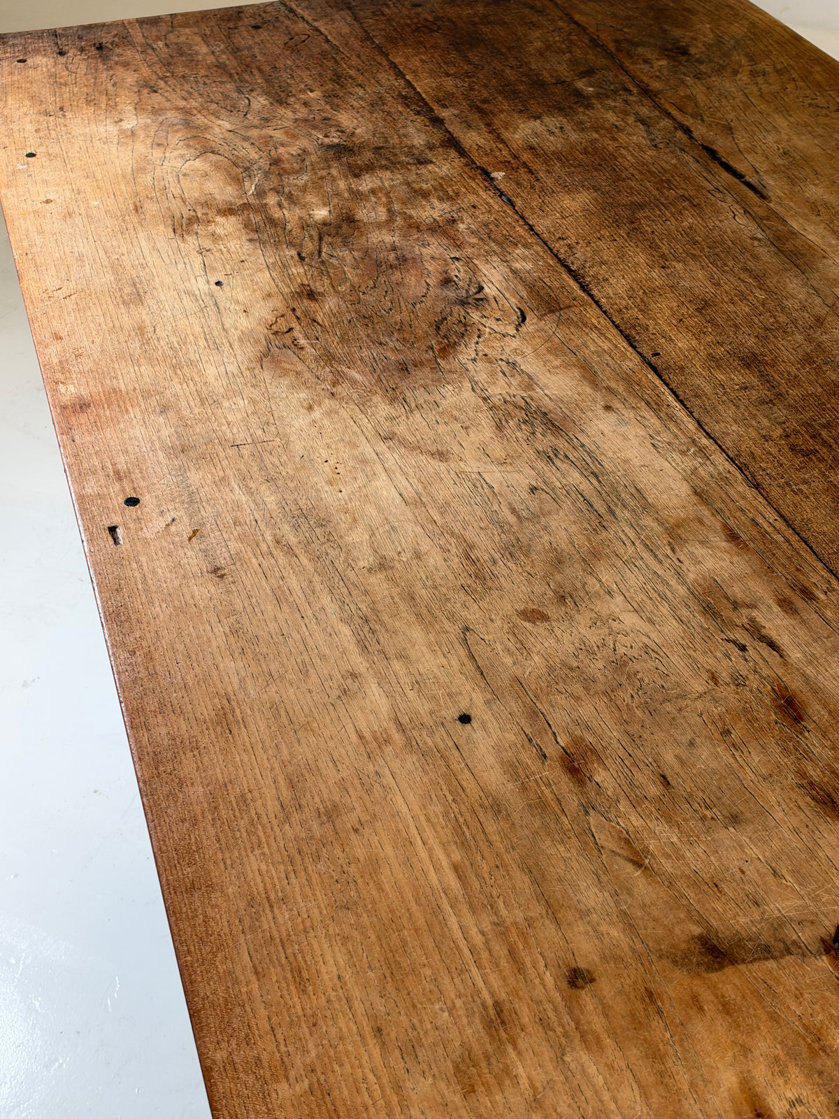 Landelijke eettafel 220cm