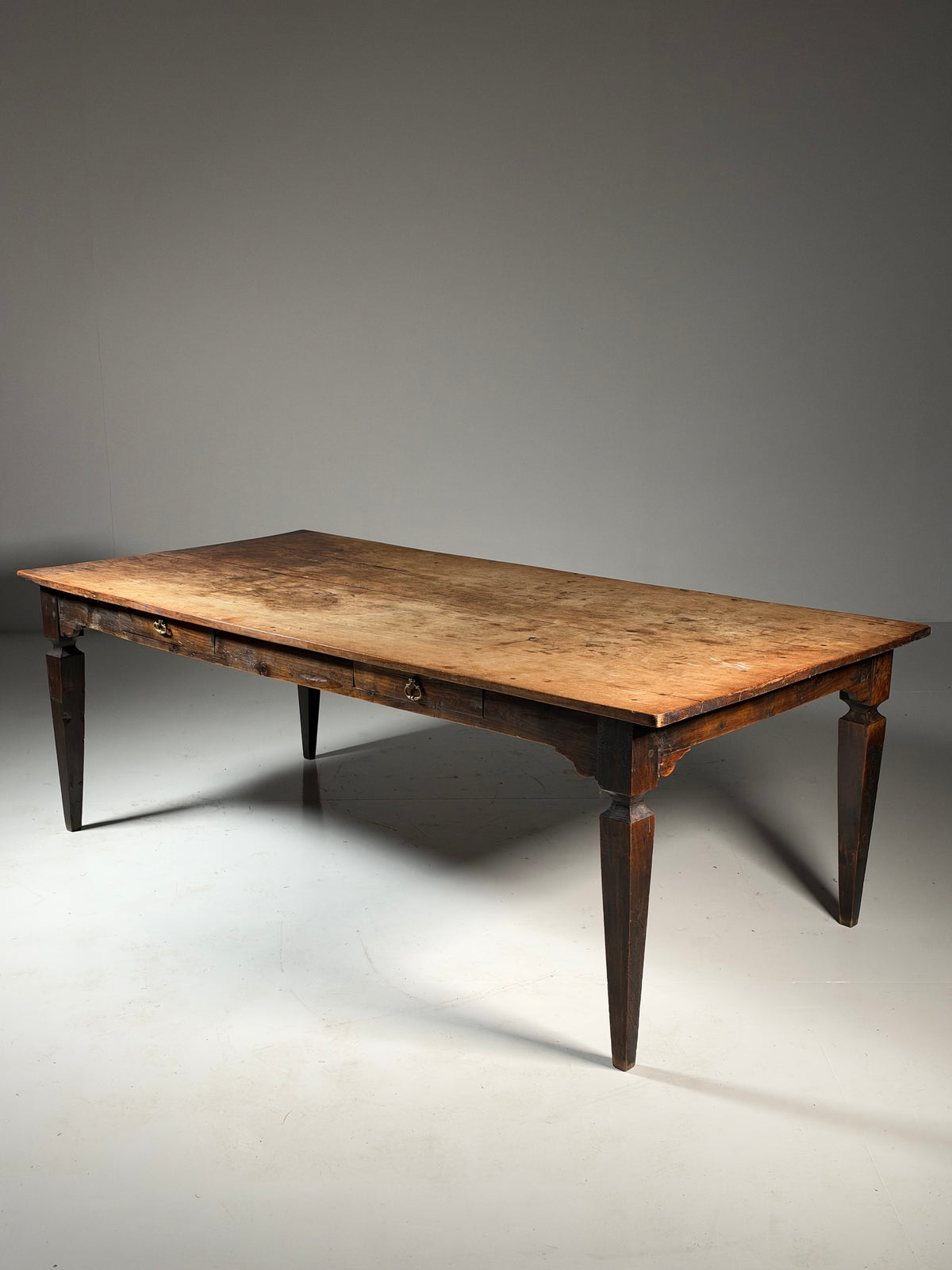 Landelijke eettafel 220cm