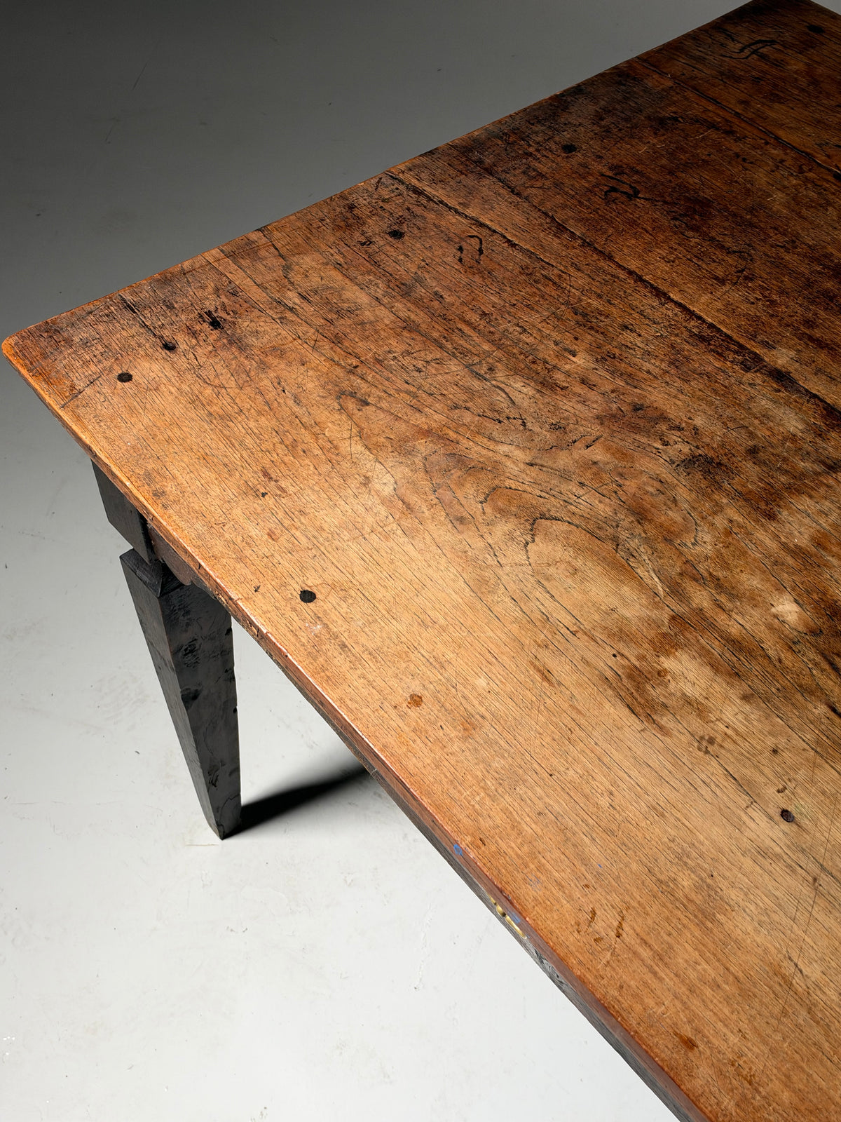 Landelijke eettafel 220cm