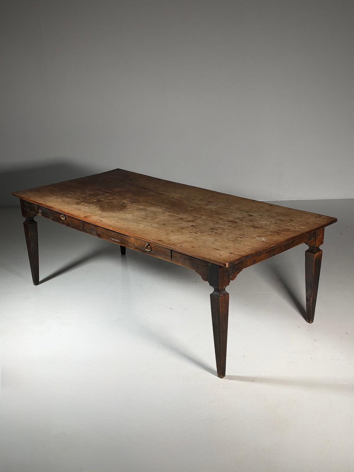 Landelijke eettafel 220cm