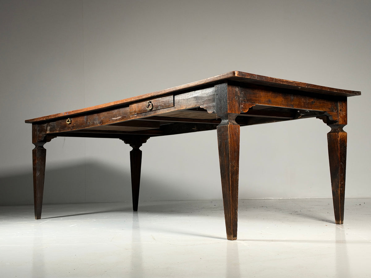 Landelijke eettafel 220cm