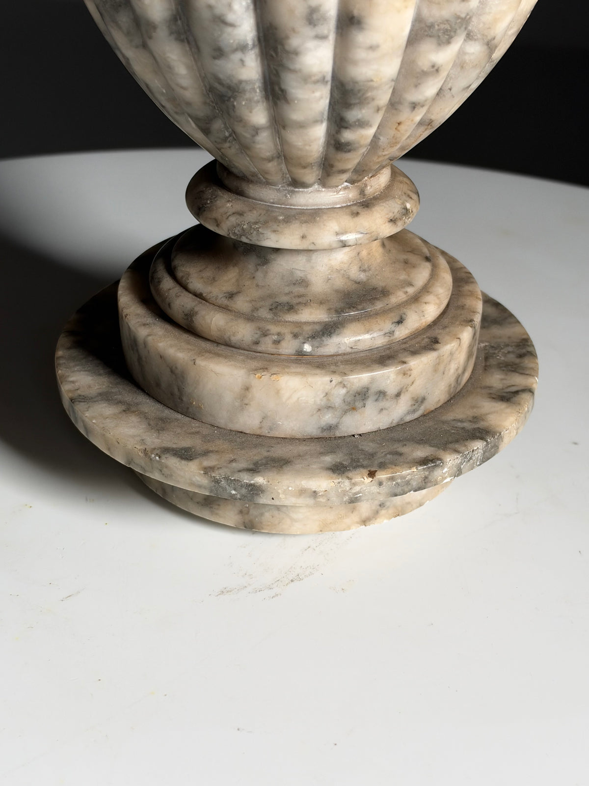 Italian marble Tazza decorative vase