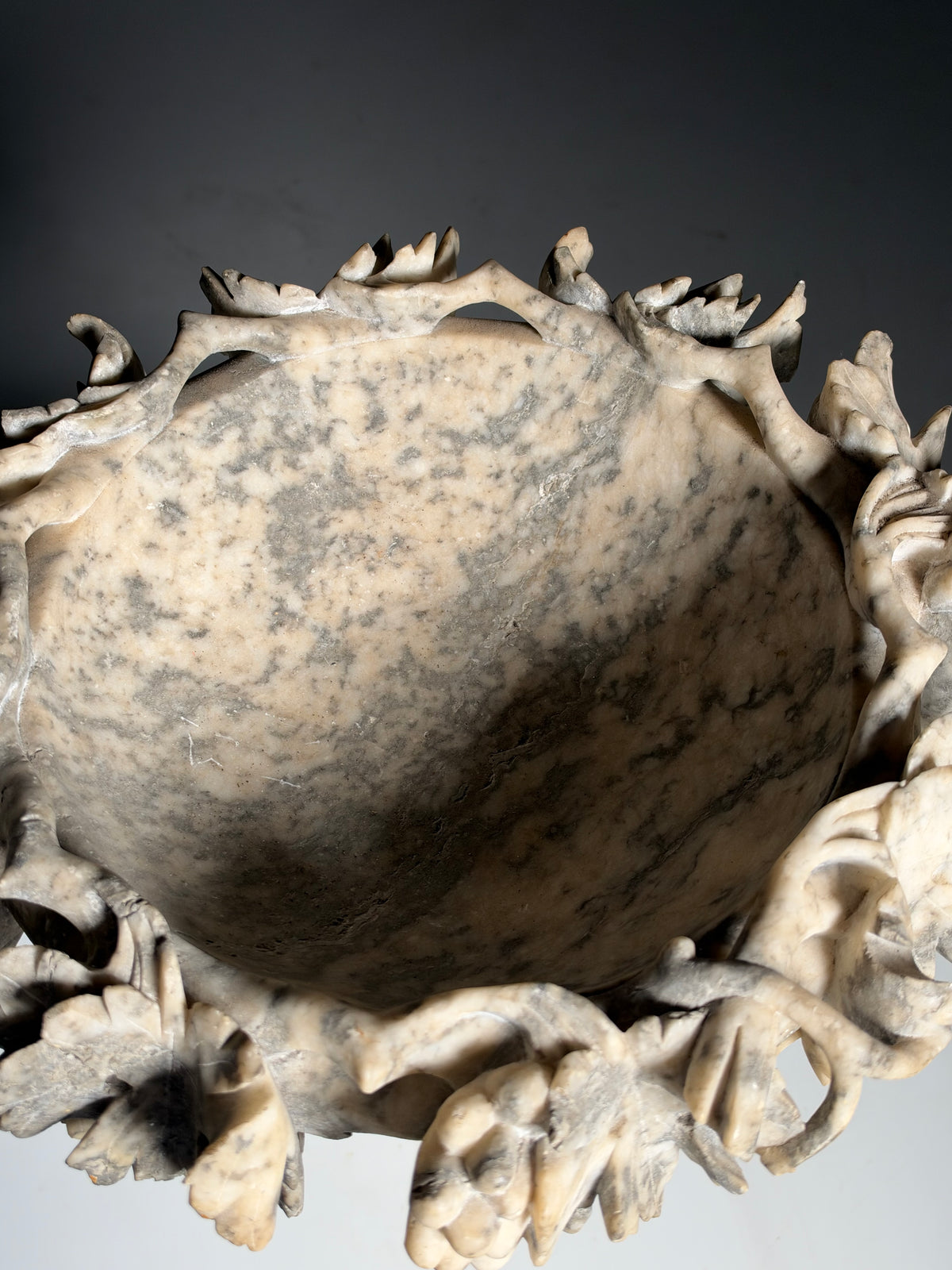 Italian marble Tazza decorative vase