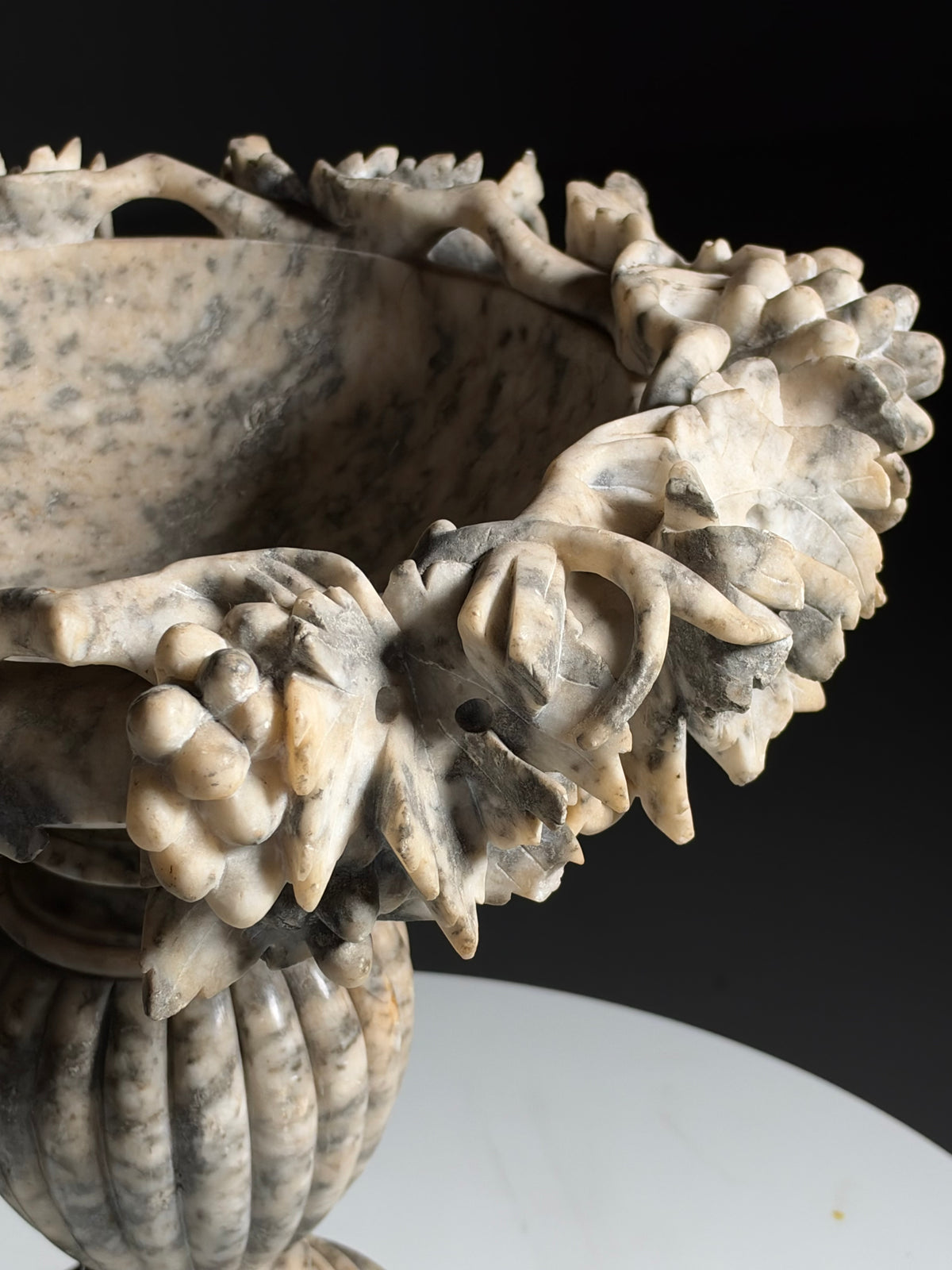 Italian marble Tazza decorative vase
