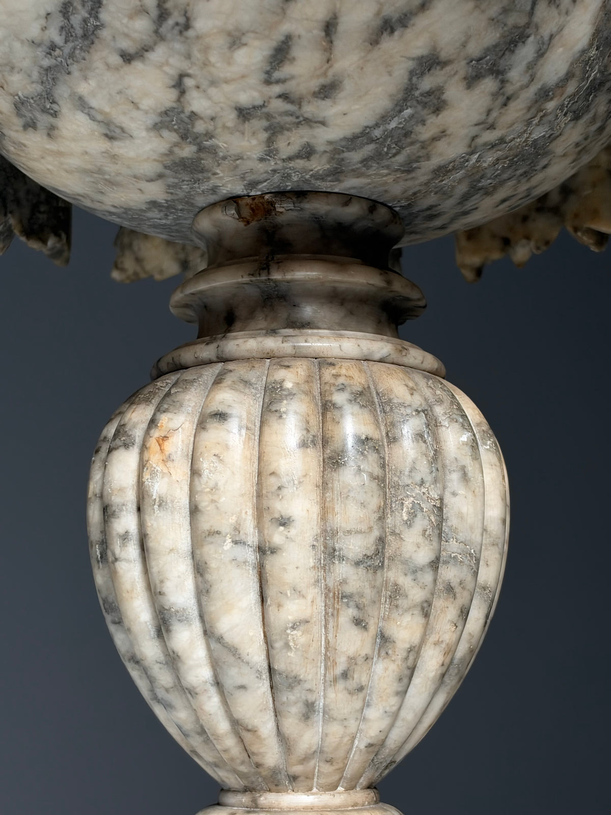Italian marble Tazza decorative vase