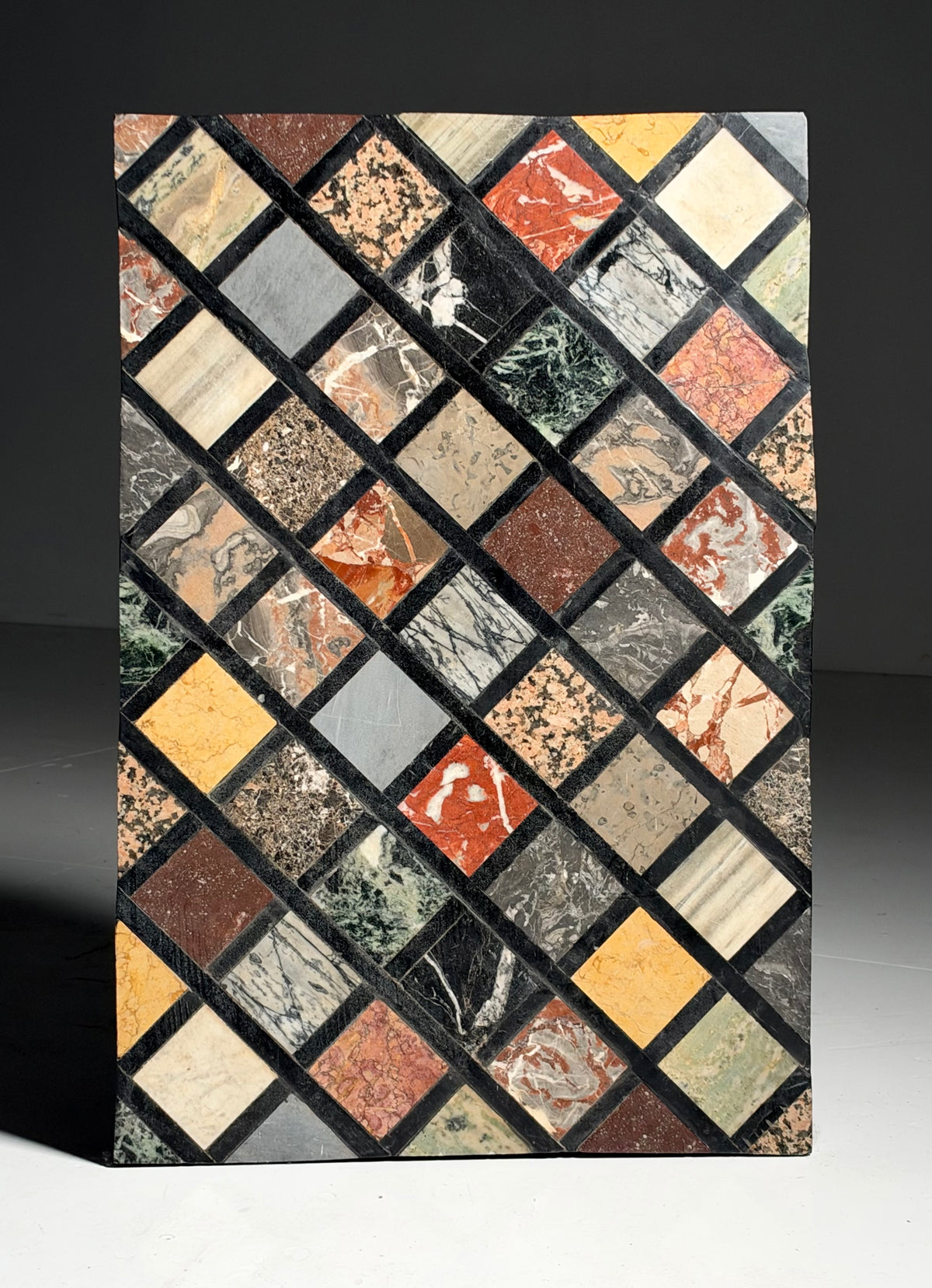 Marble tablet from the early 20th century