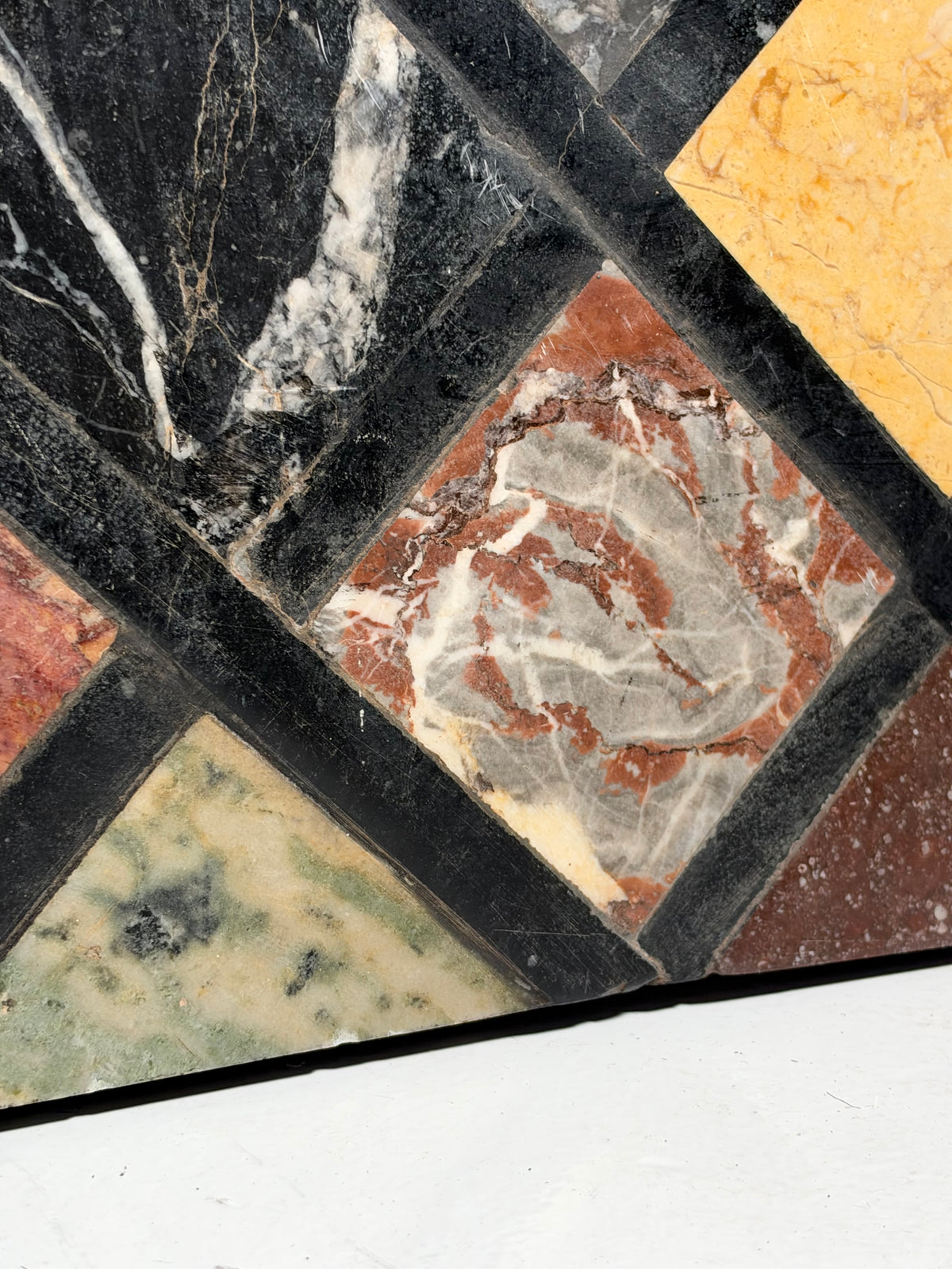 Marble tablet from the early 20th century