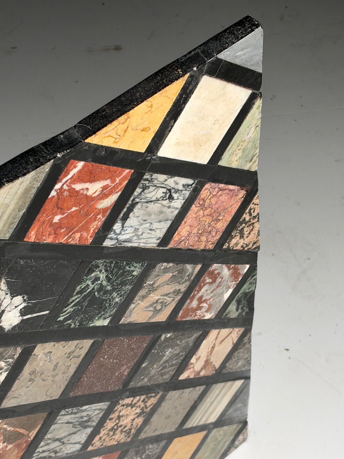 Marble tablet from the early 20th century