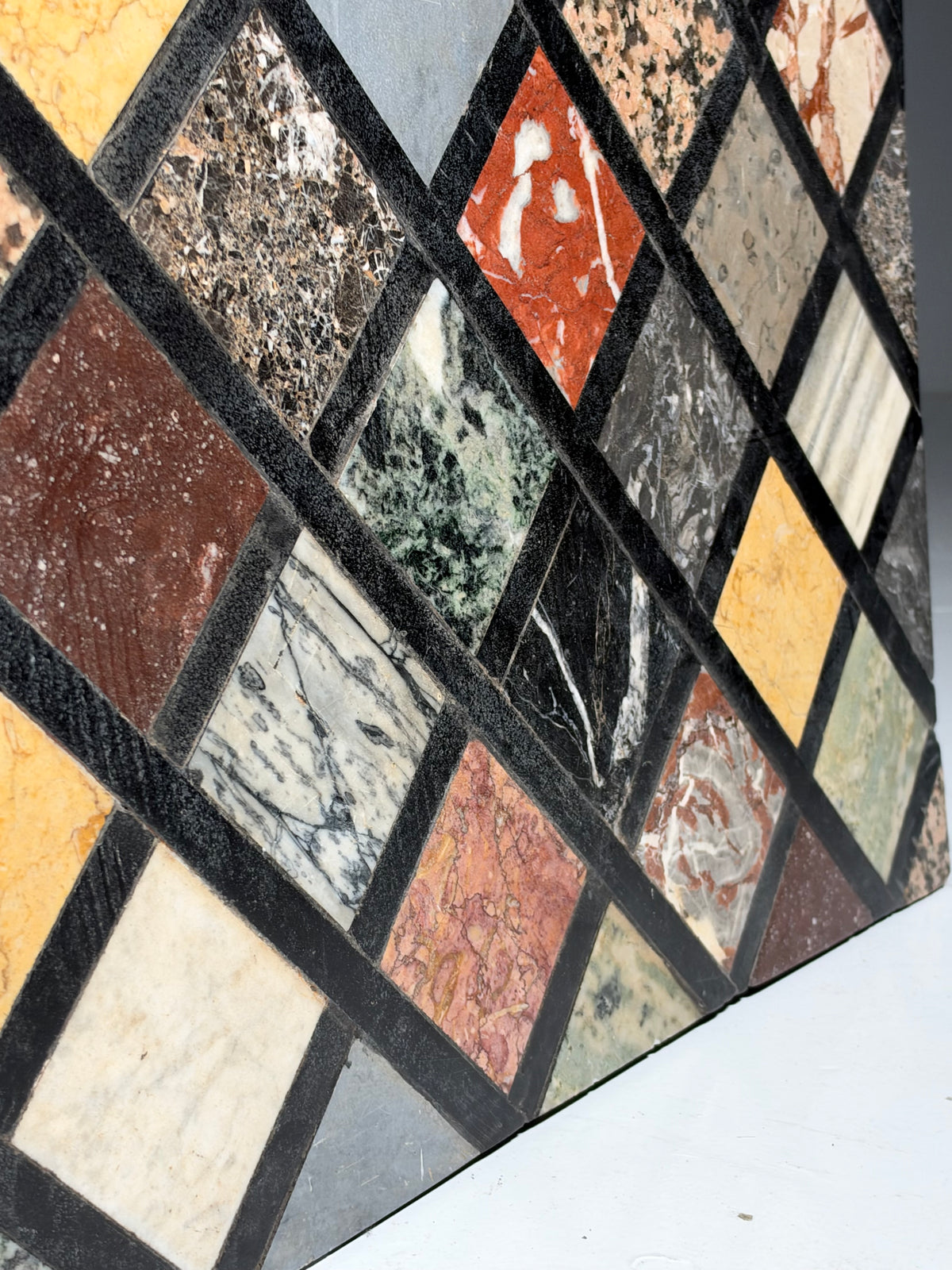 Marble tablet from the early 20th century
