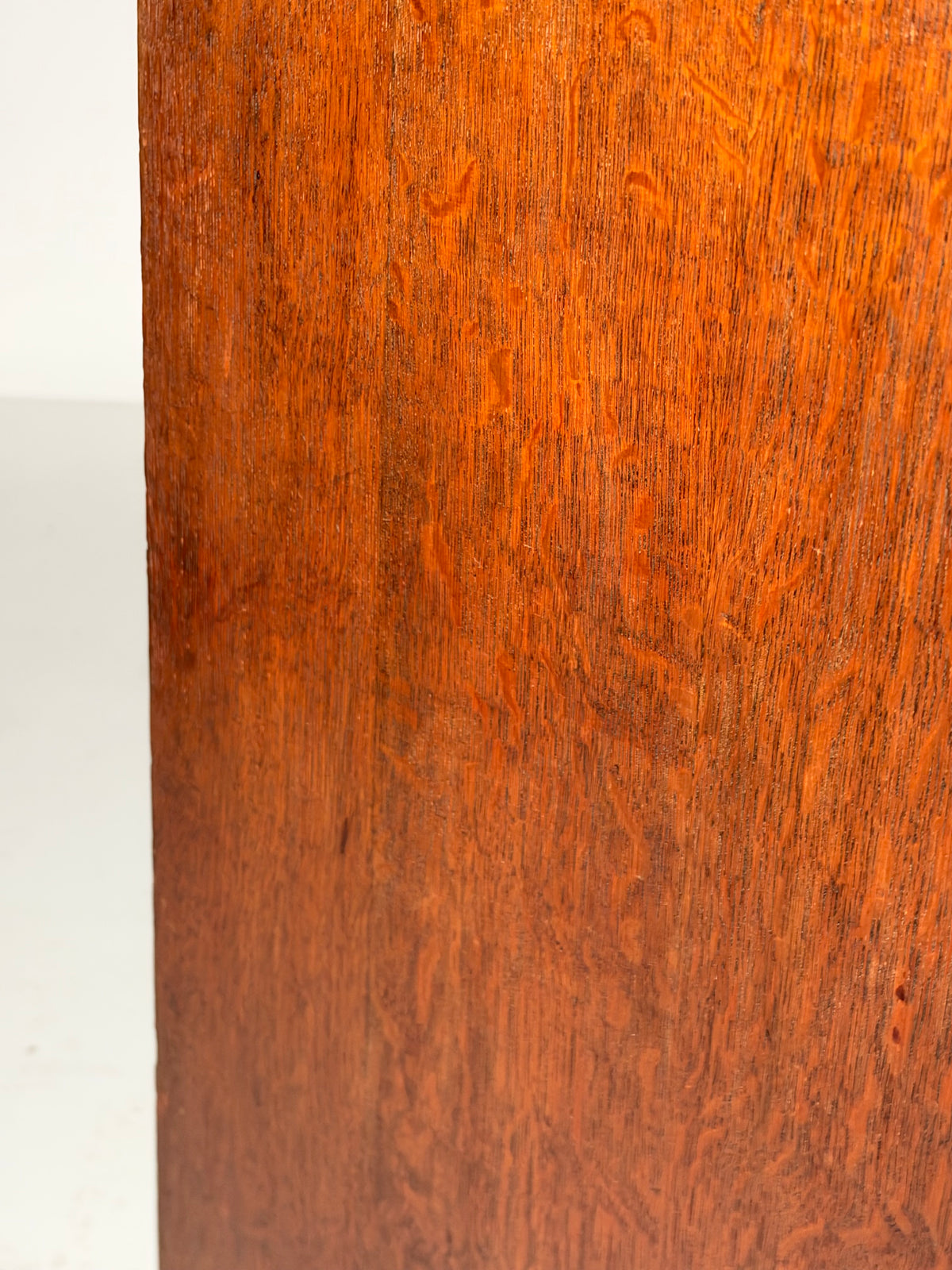 19th century English oak chest of drawers