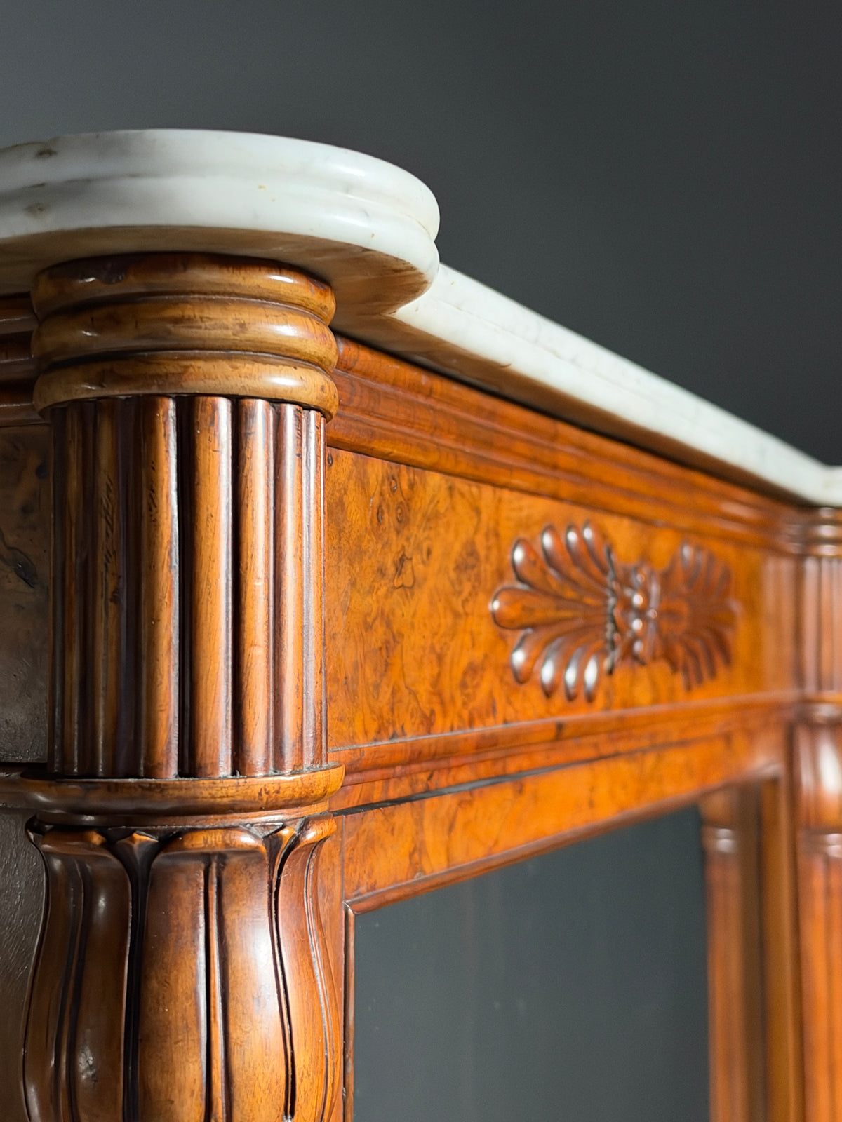 19th century French display cabinet