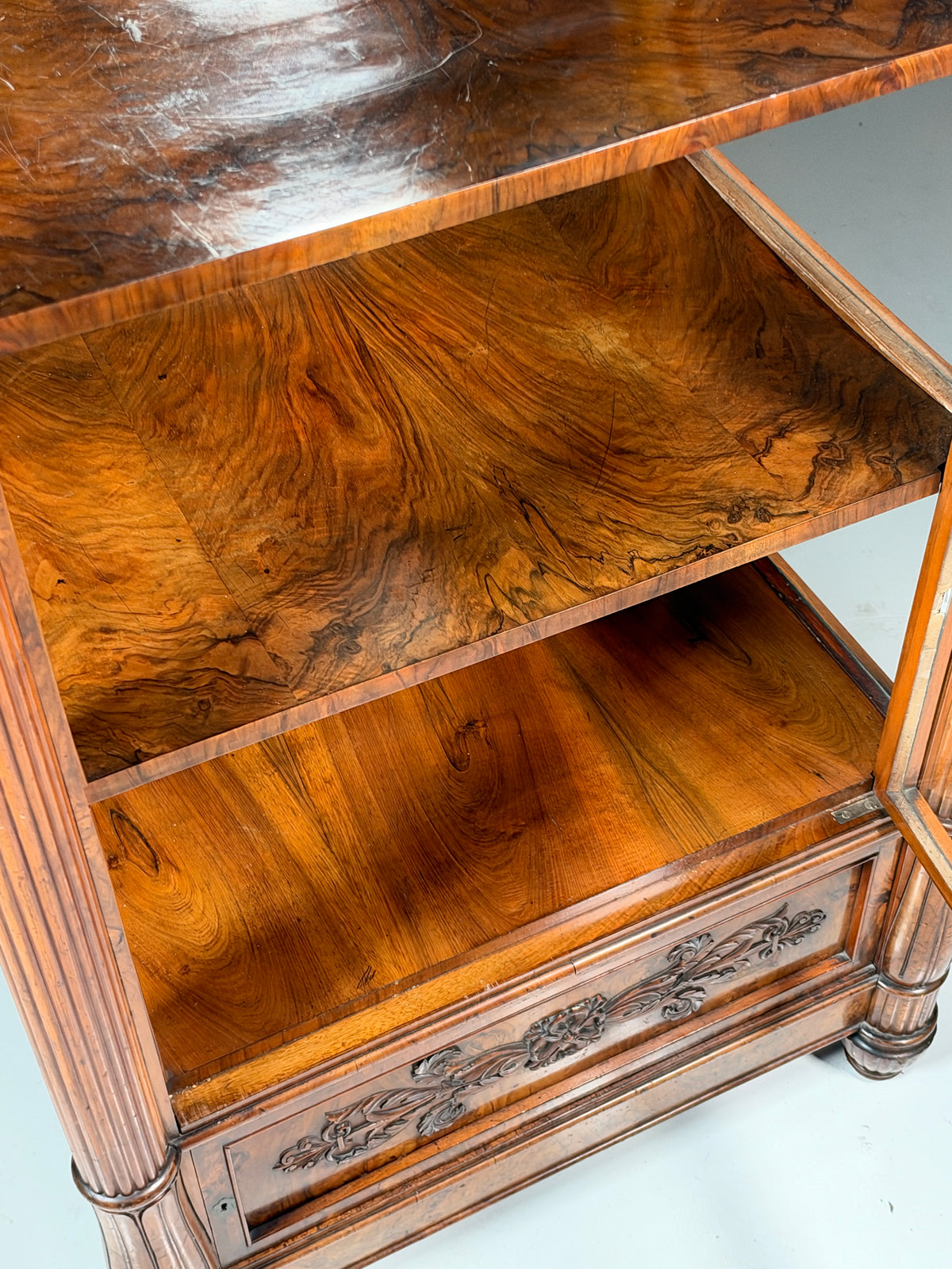 19th century French display cabinet