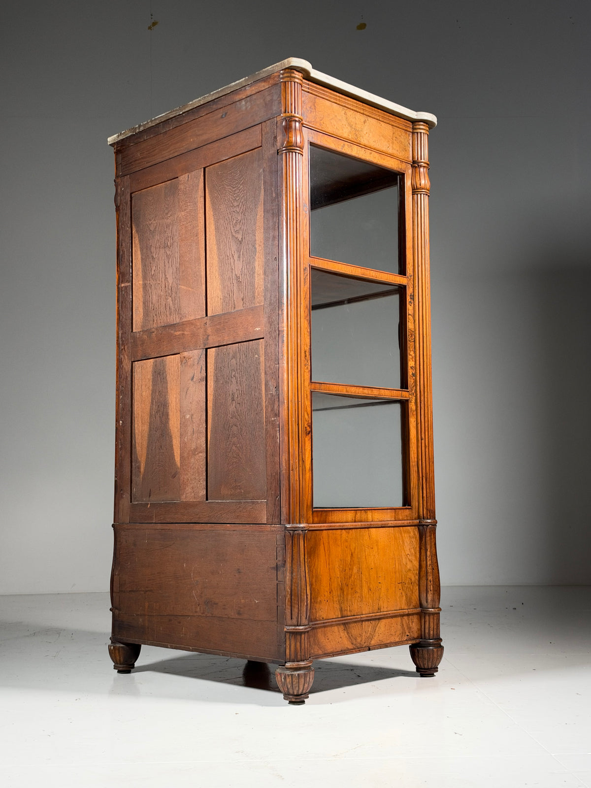 19th century French display cabinet
