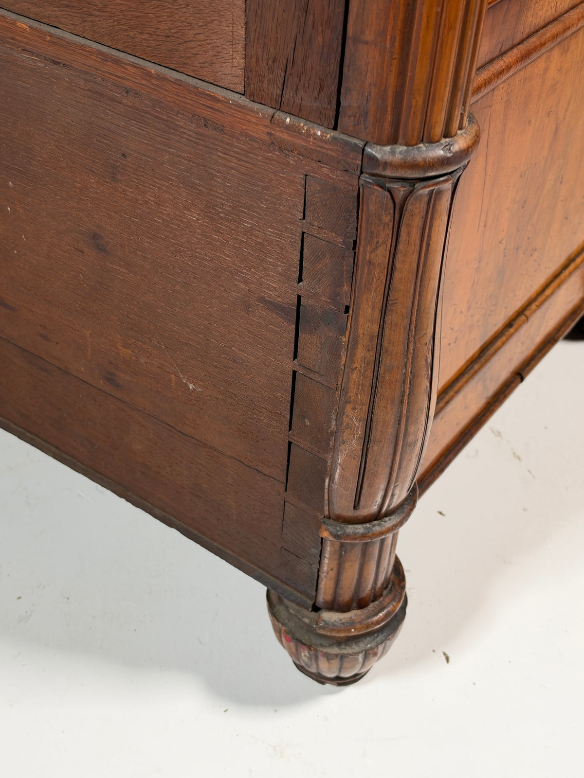 19th century French display cabinet