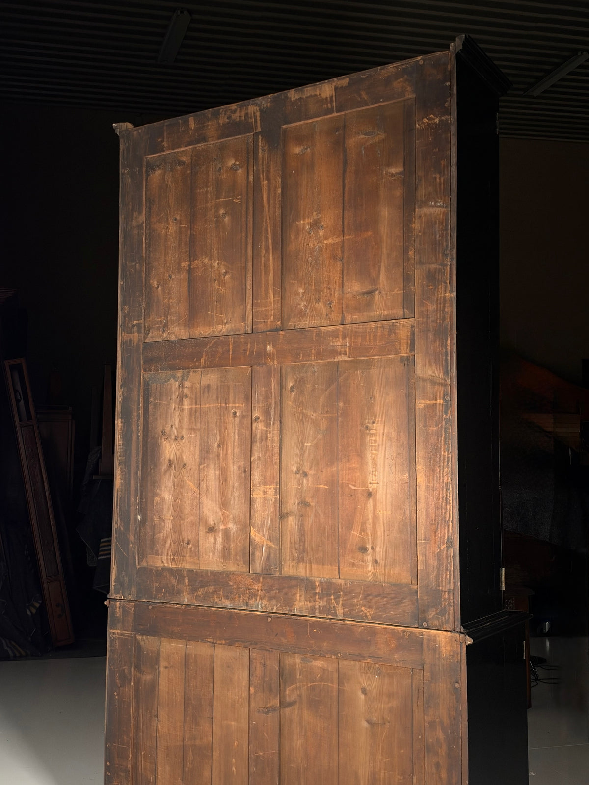 English bookcase black, c. 1880