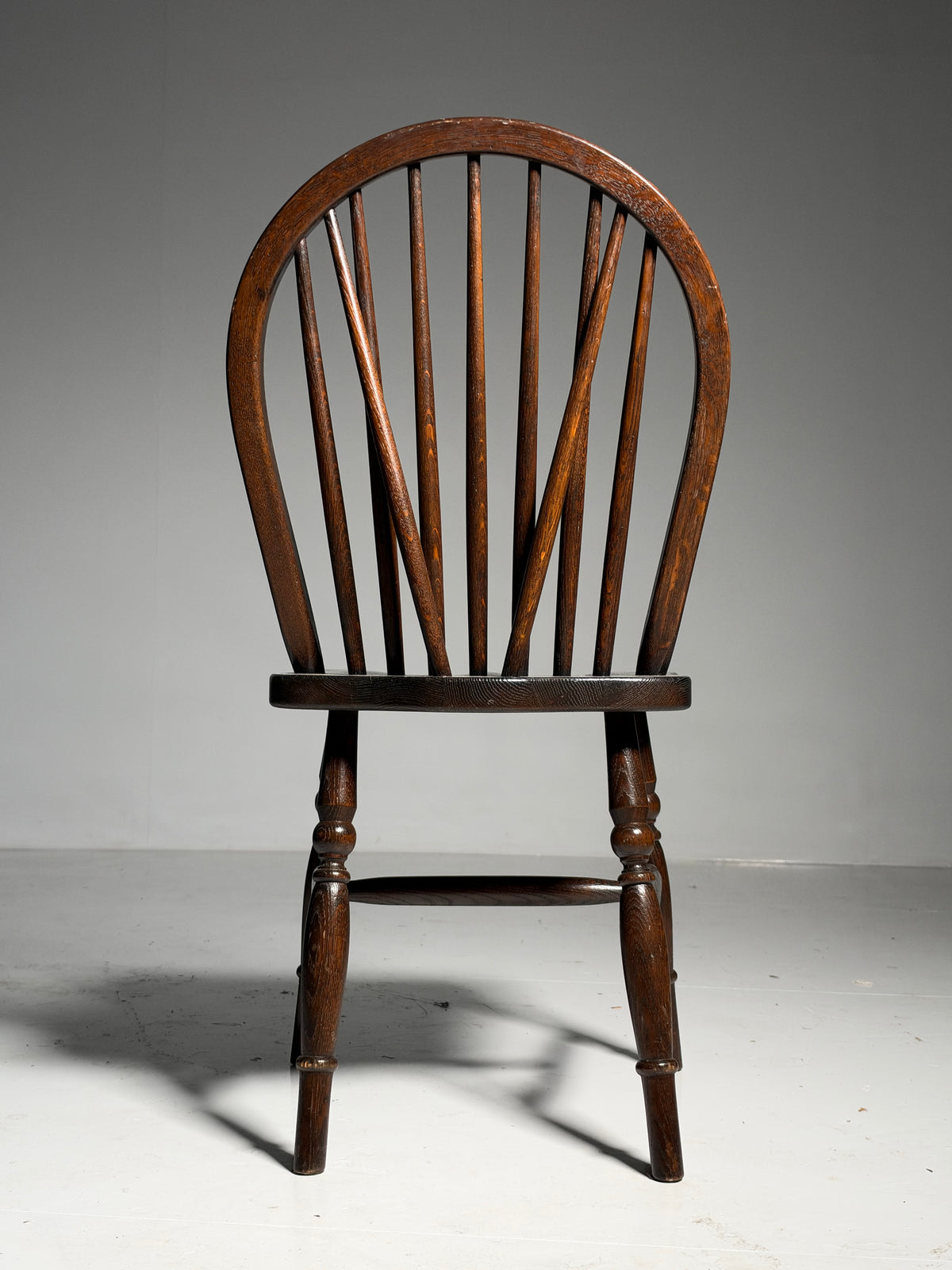 Set of 6 English Windsor chairs