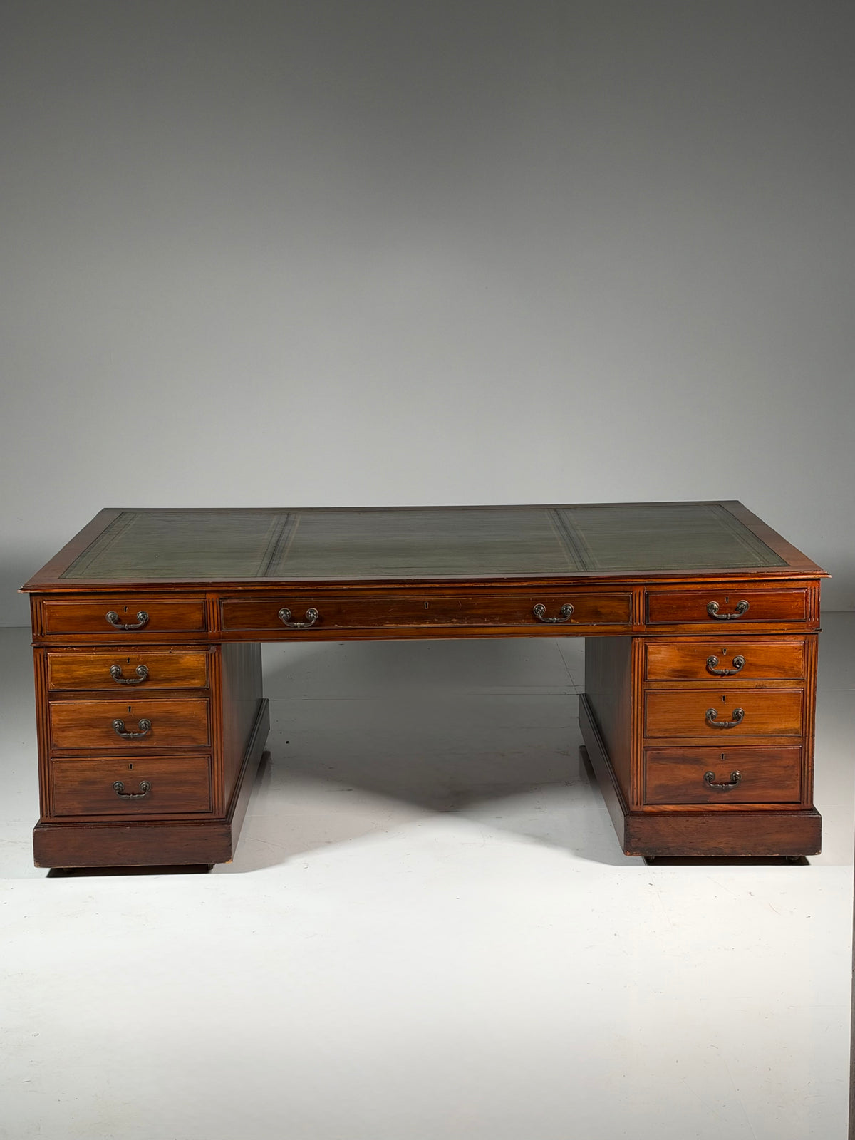 English Partner Desk 20th Century