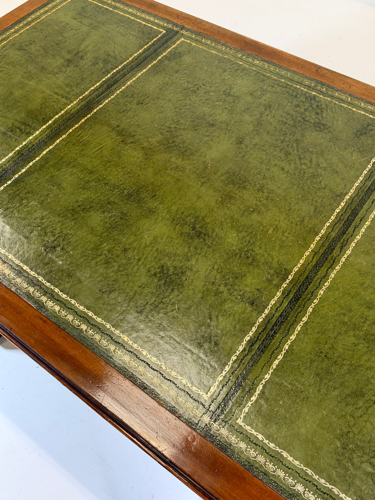 English Partner Desk 20th Century