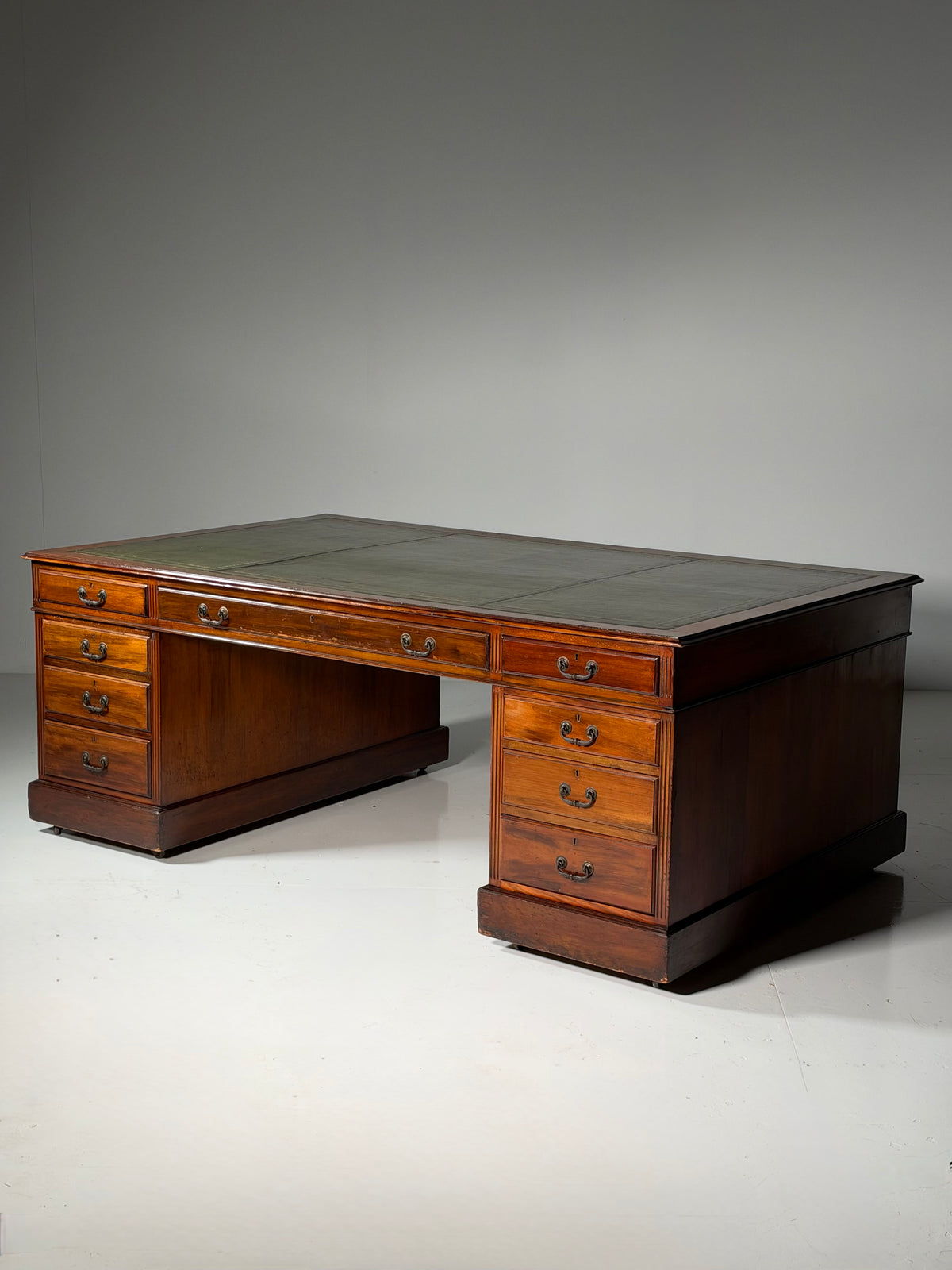 English Partner Desk 20th Century