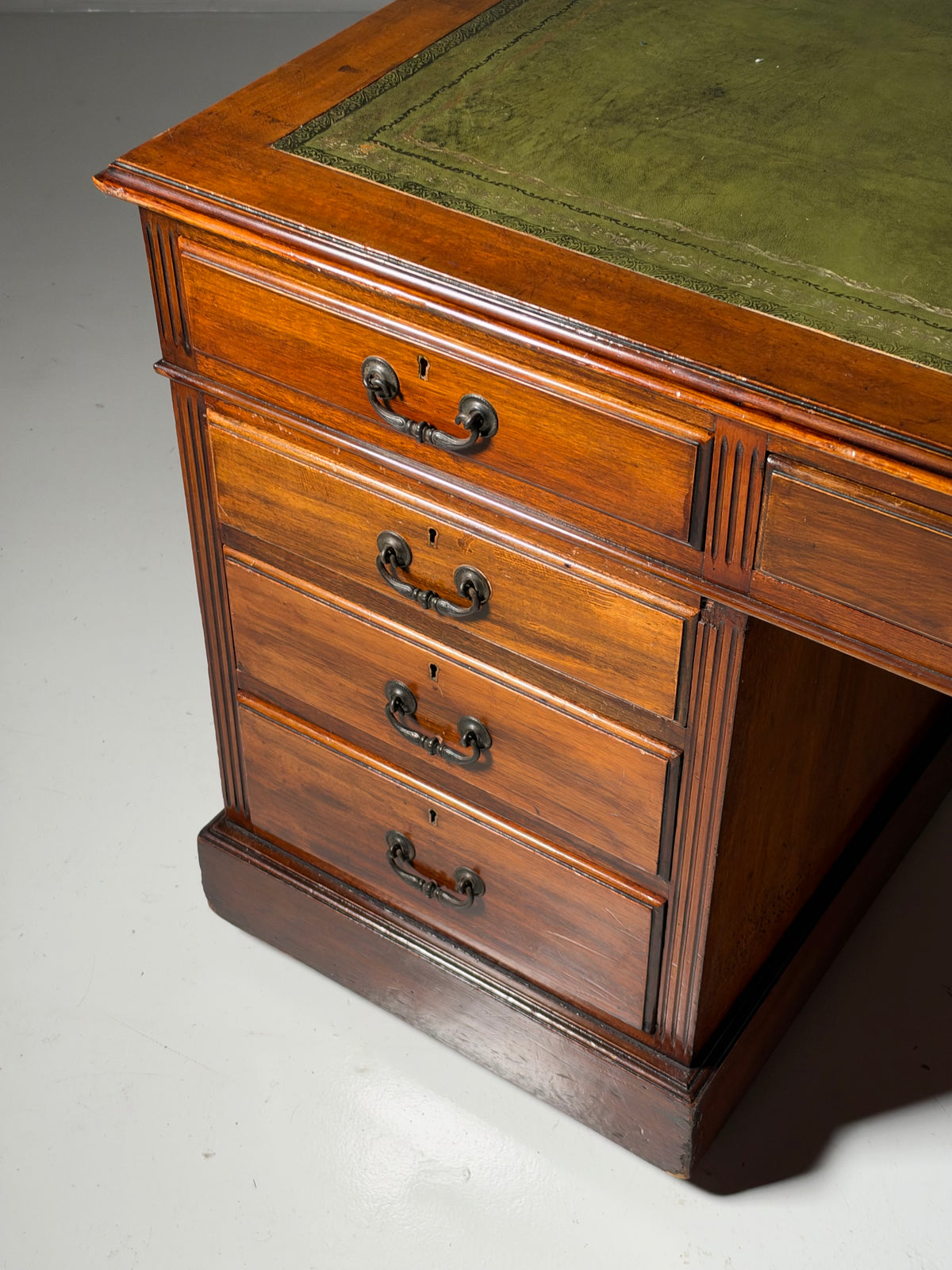 English Partner Desk 20th Century
