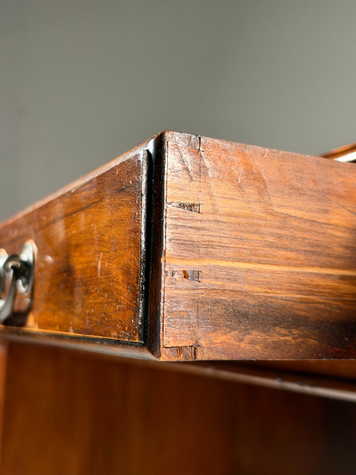 English Partner Desk 20th Century