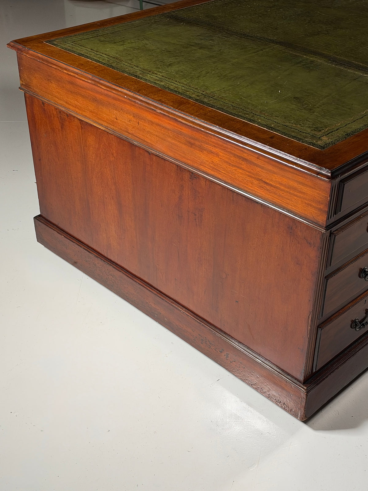 English Partner Desk 20th Century