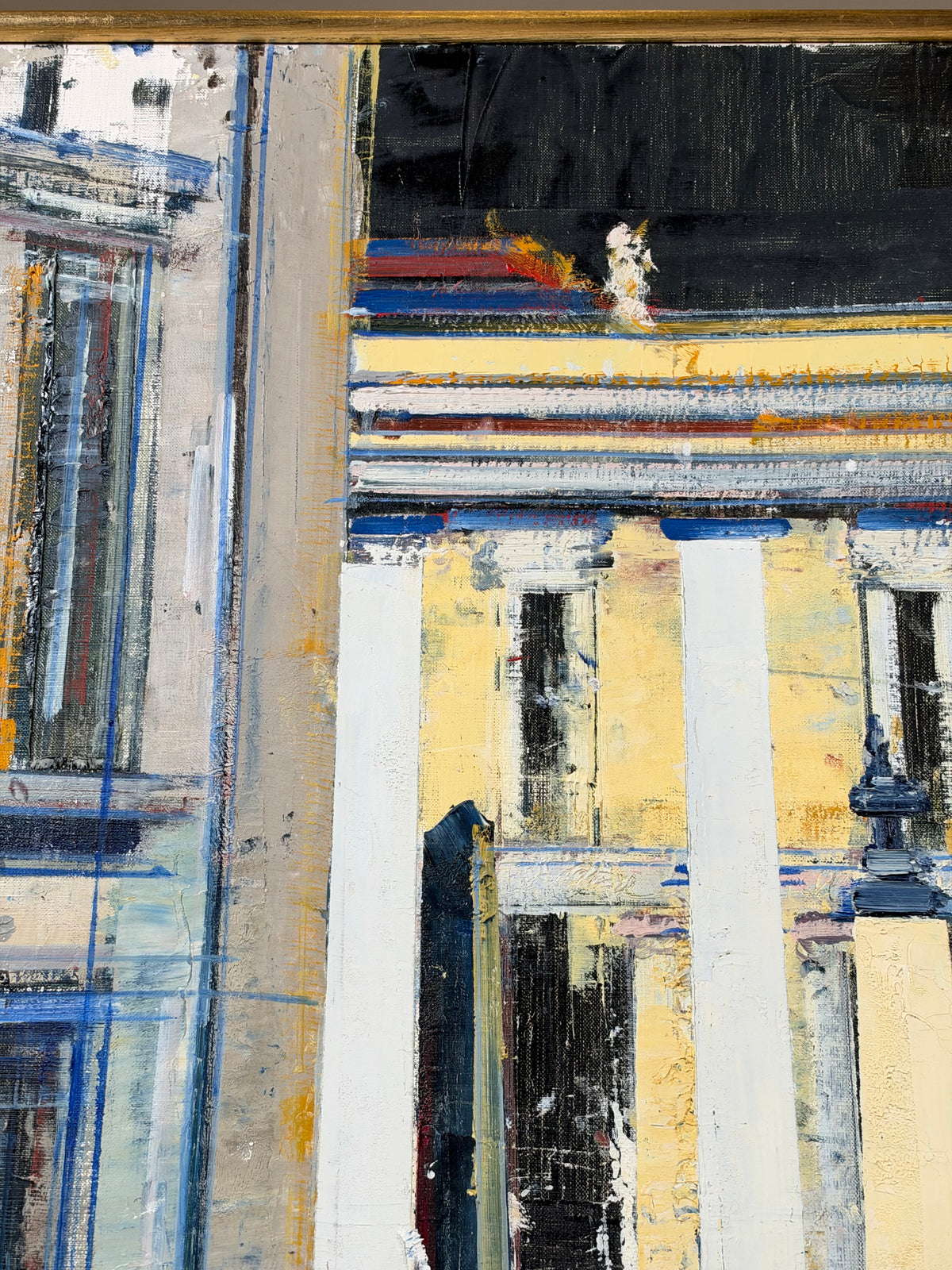 Abstract Architectural Painting