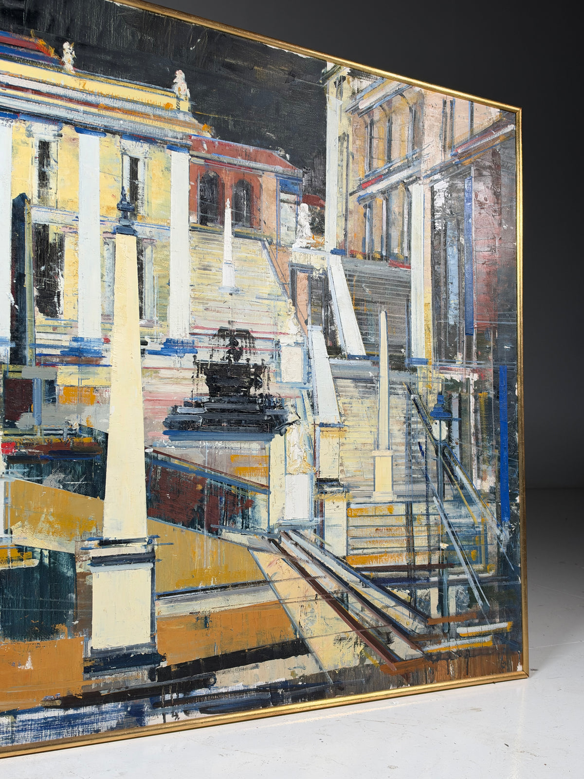 Abstract Architectural Painting