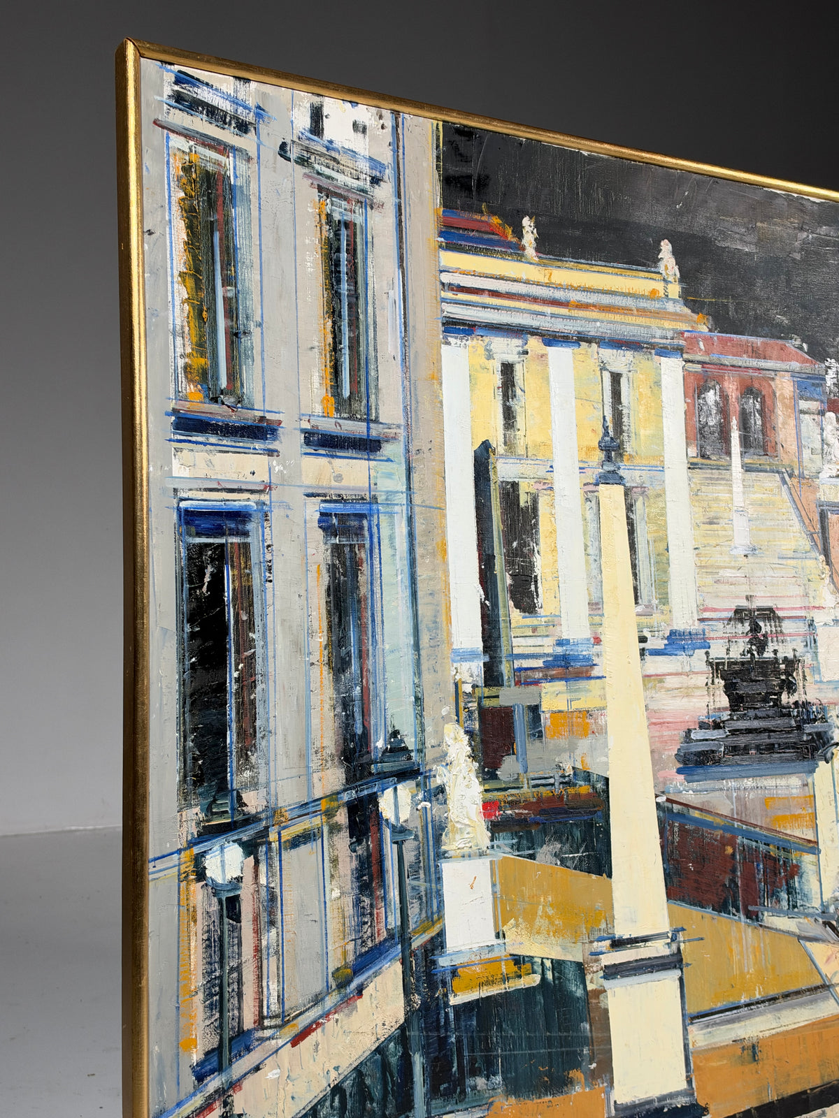 Abstract Architectural Painting