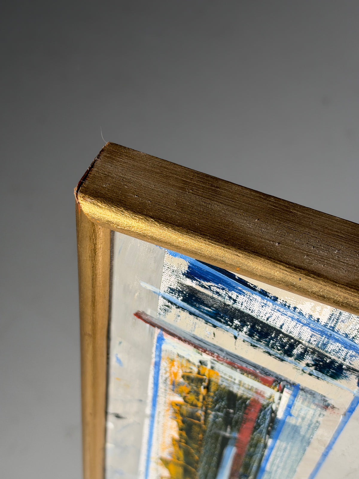 Abstract Architectural Painting